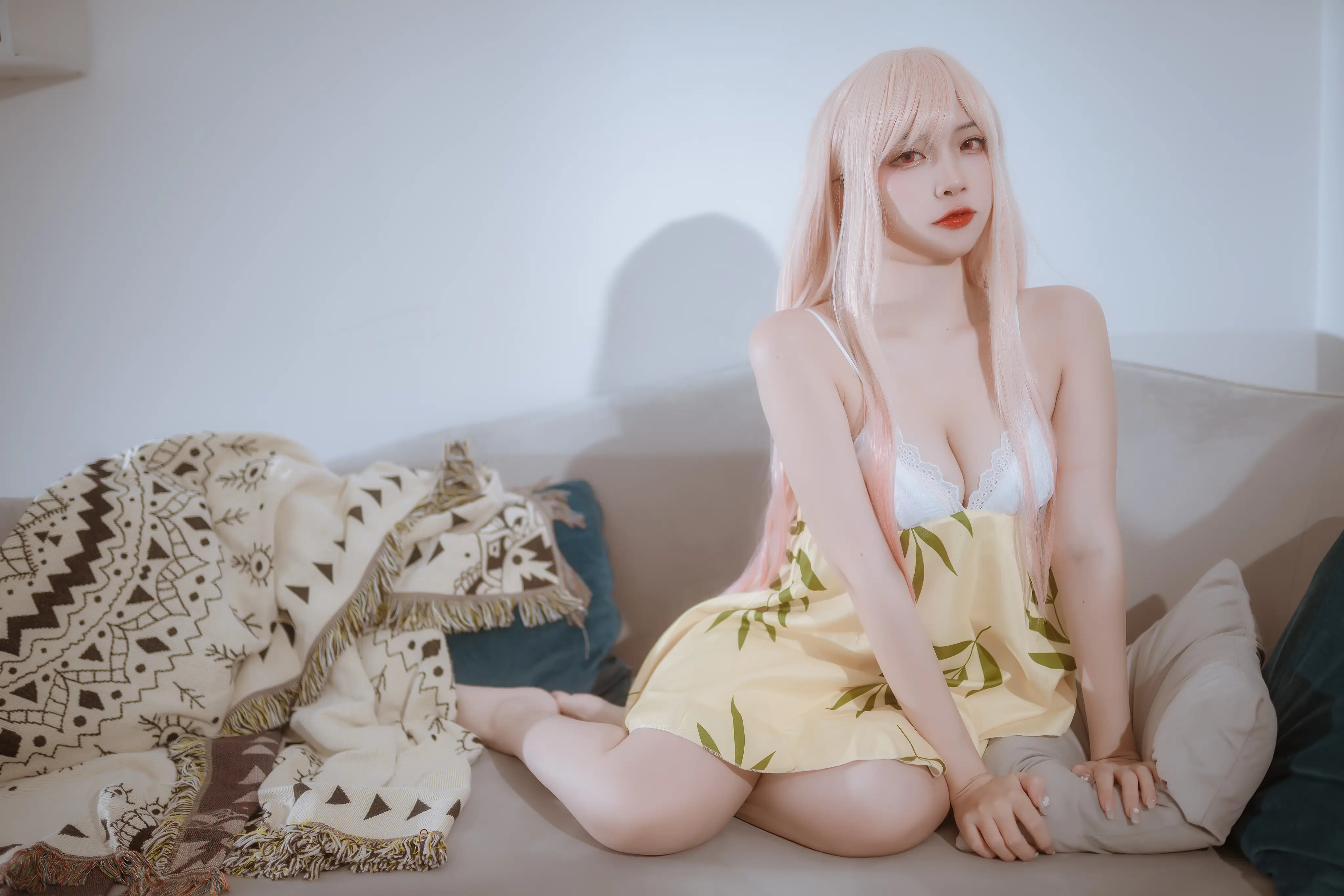 [Cosplay] Nisa Nisa - NO.166 Haimeng Pajamas [22P-228MB]