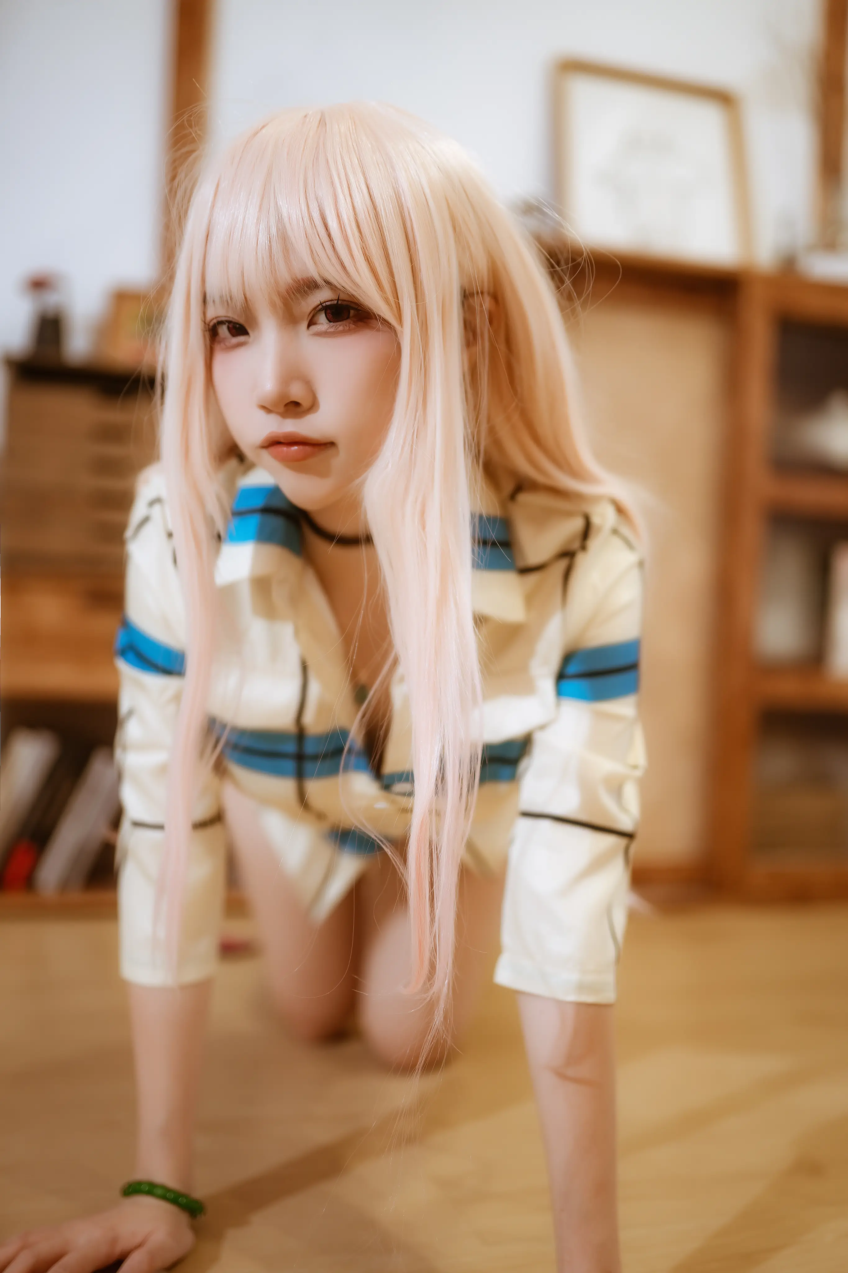 [Cosplay] Nisa Nisa - NO.169 Haimeng Daily & Swimsuit [39P-655MB]