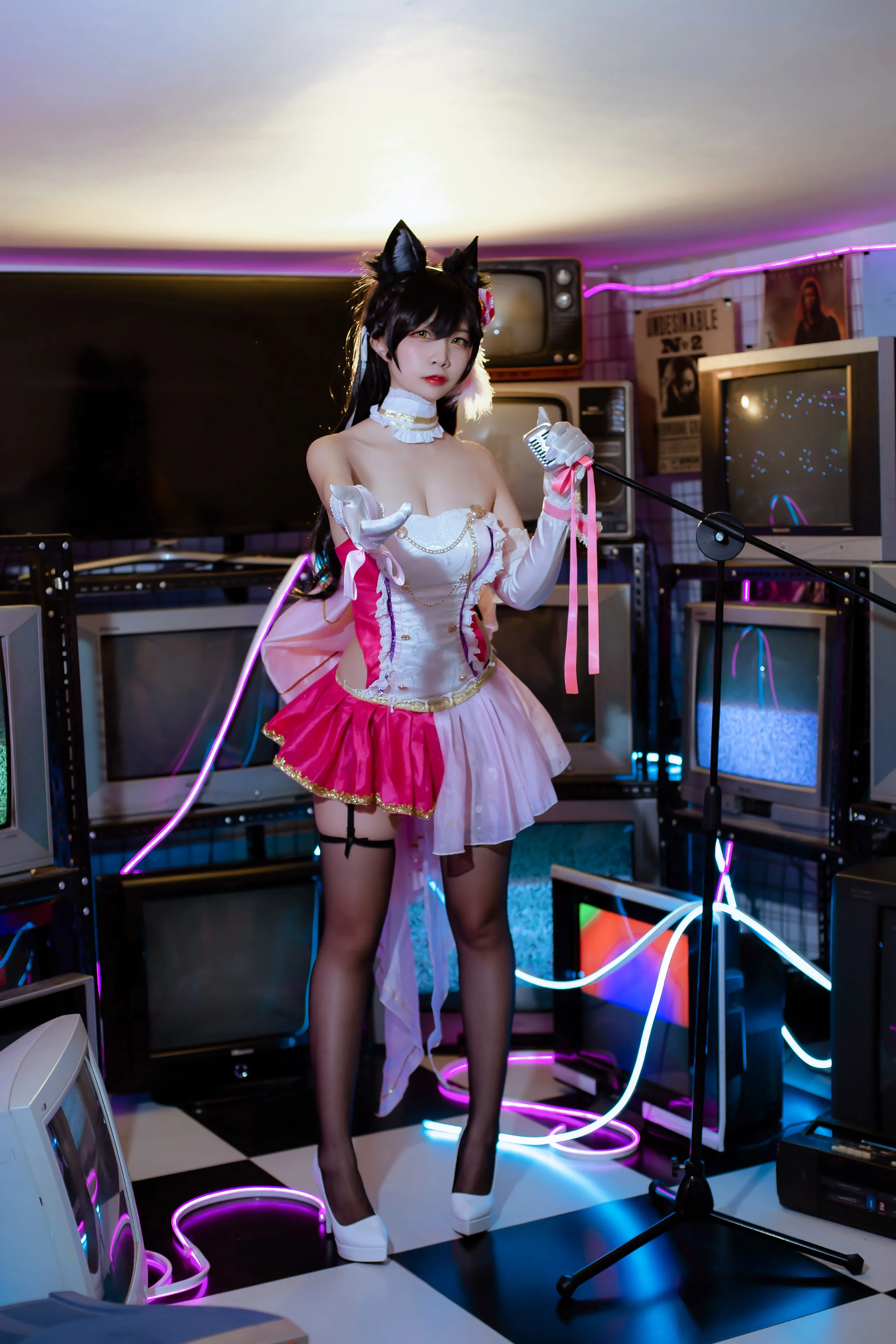 [Cosplay] Nisa Nisa Azuki Atagata song costume [14P-46MB]