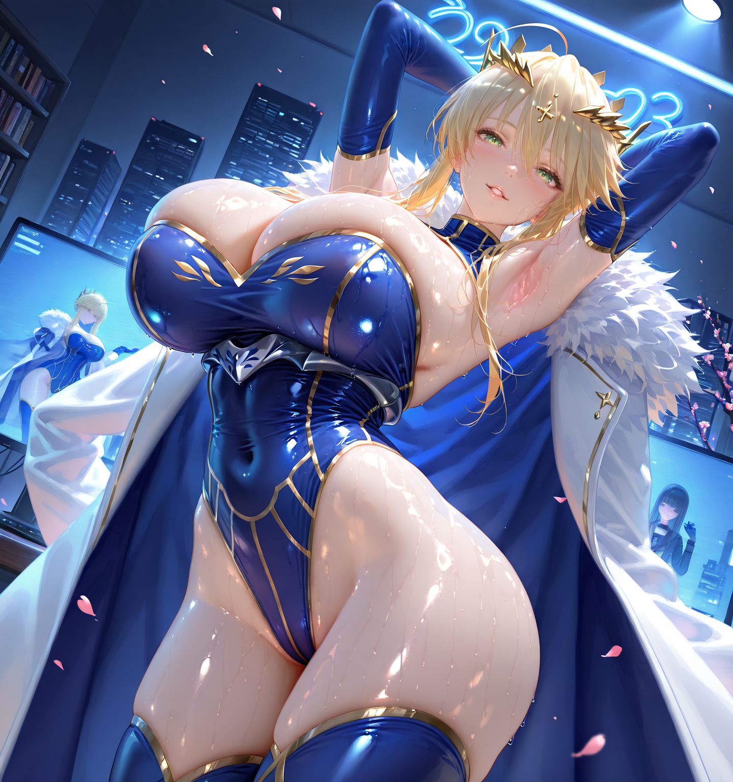 [AI] [COSPLAY] UnityNay Artoria 120P320MB_1