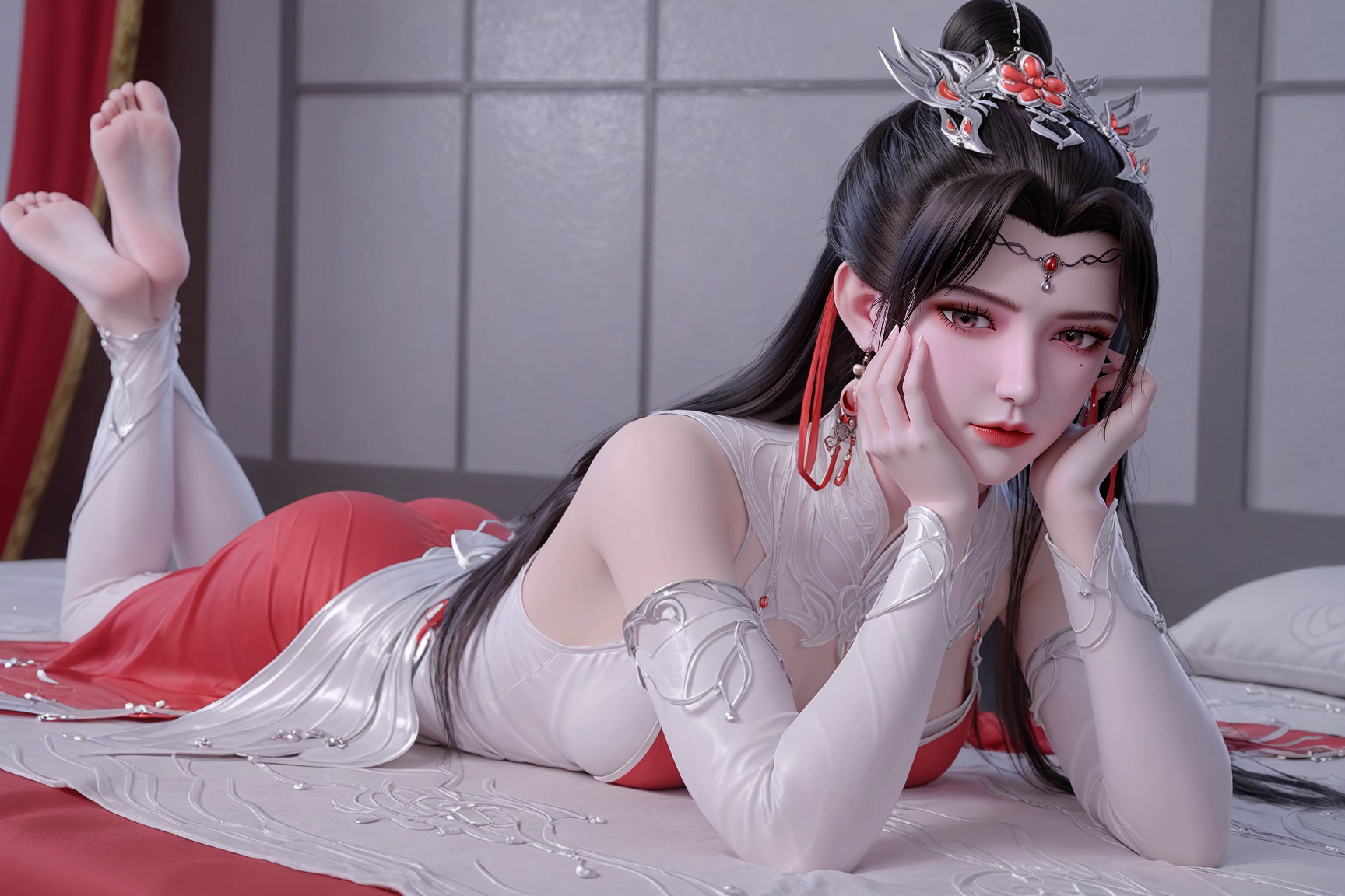 [AI] [COSPLAY] Xian Ni-Liu Mei Gugu 371P880MB_1