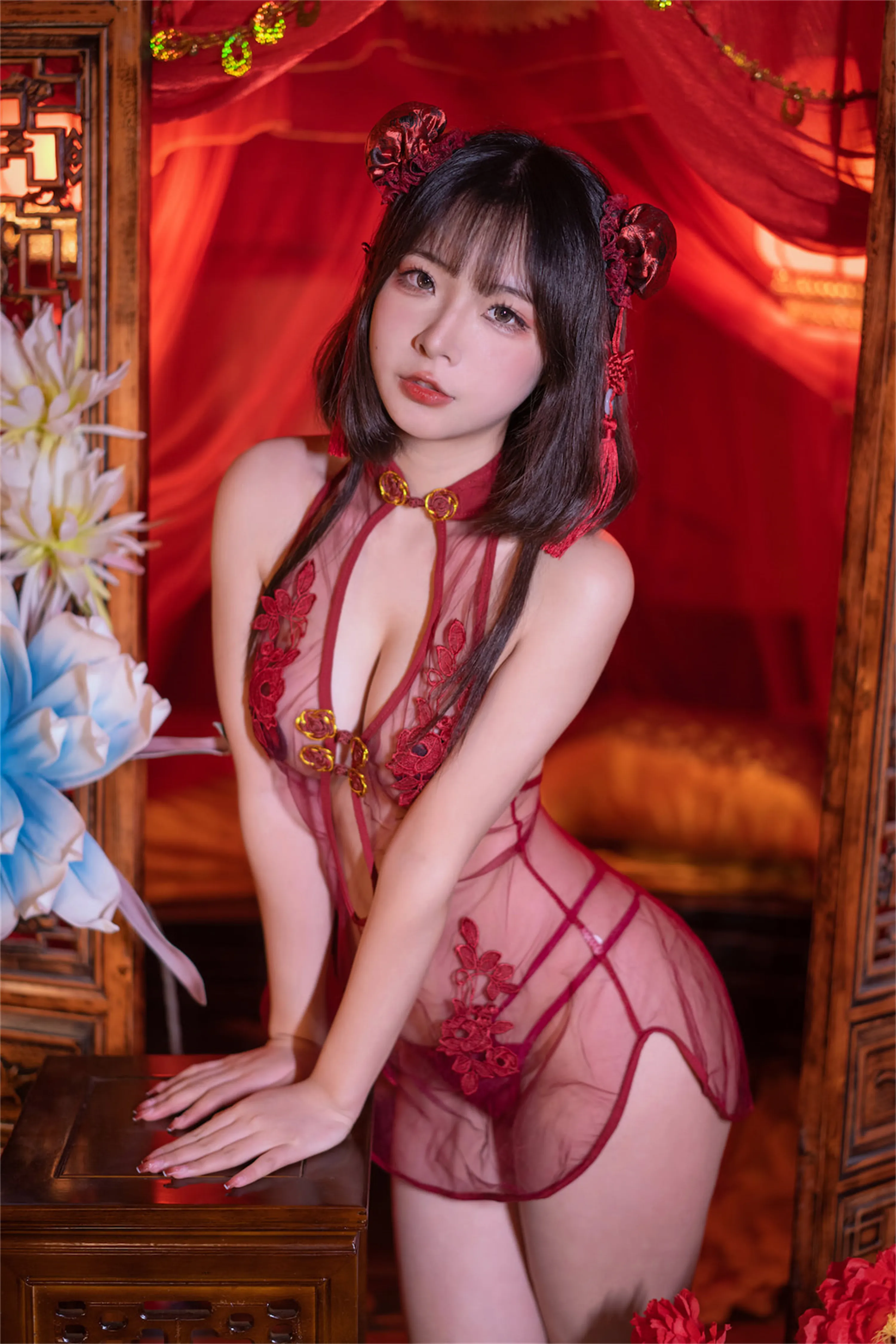 [AI] [COSPLAY] yuuhui Yuhui - NO.014 The Girl with Information 2 Chinese Girl [98P-514MB]