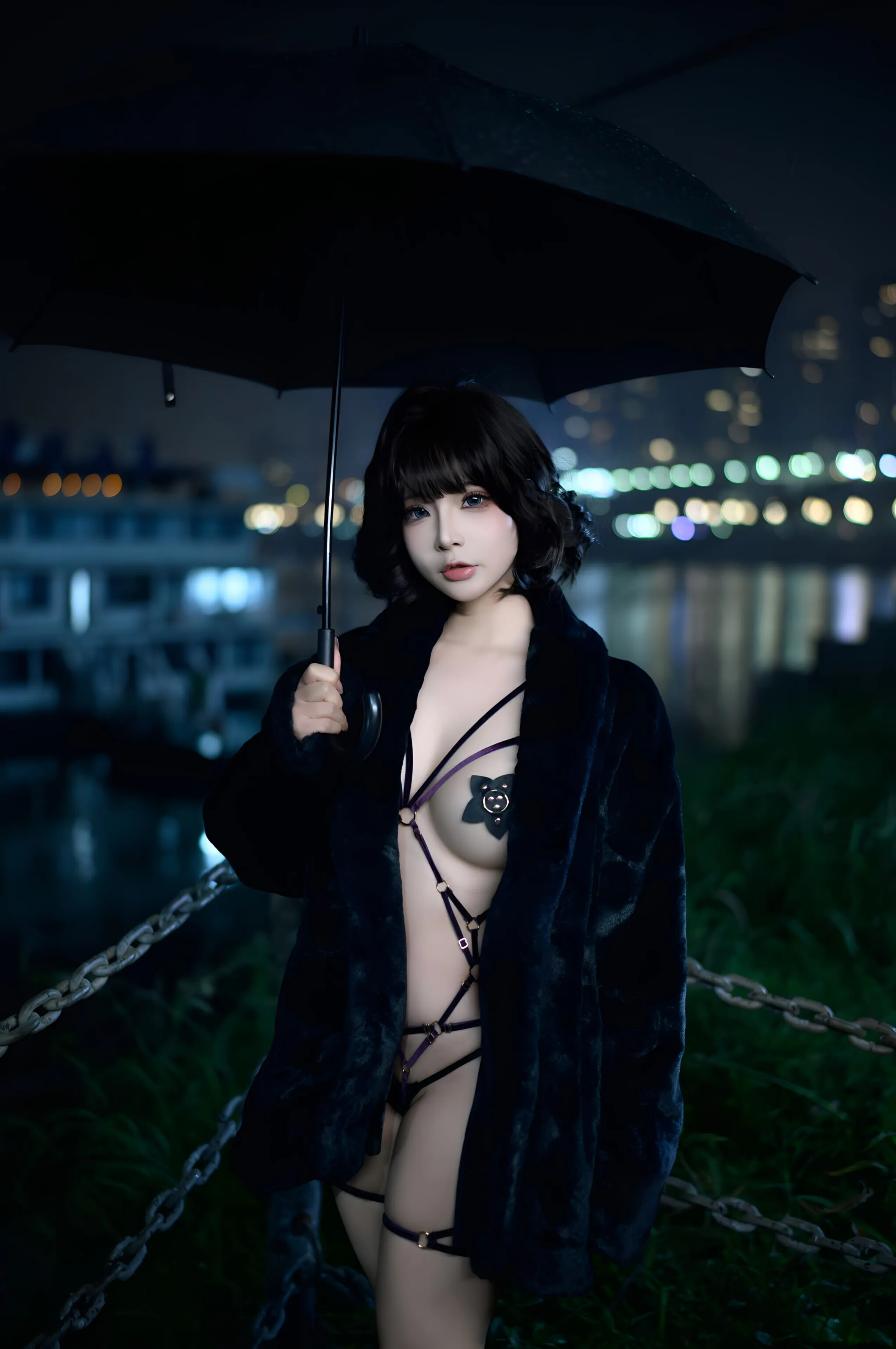 [AI] [COSPLAY] yuuhui Yuhui - NO.118 Night Cruise Ferry [118P2V-918MB]