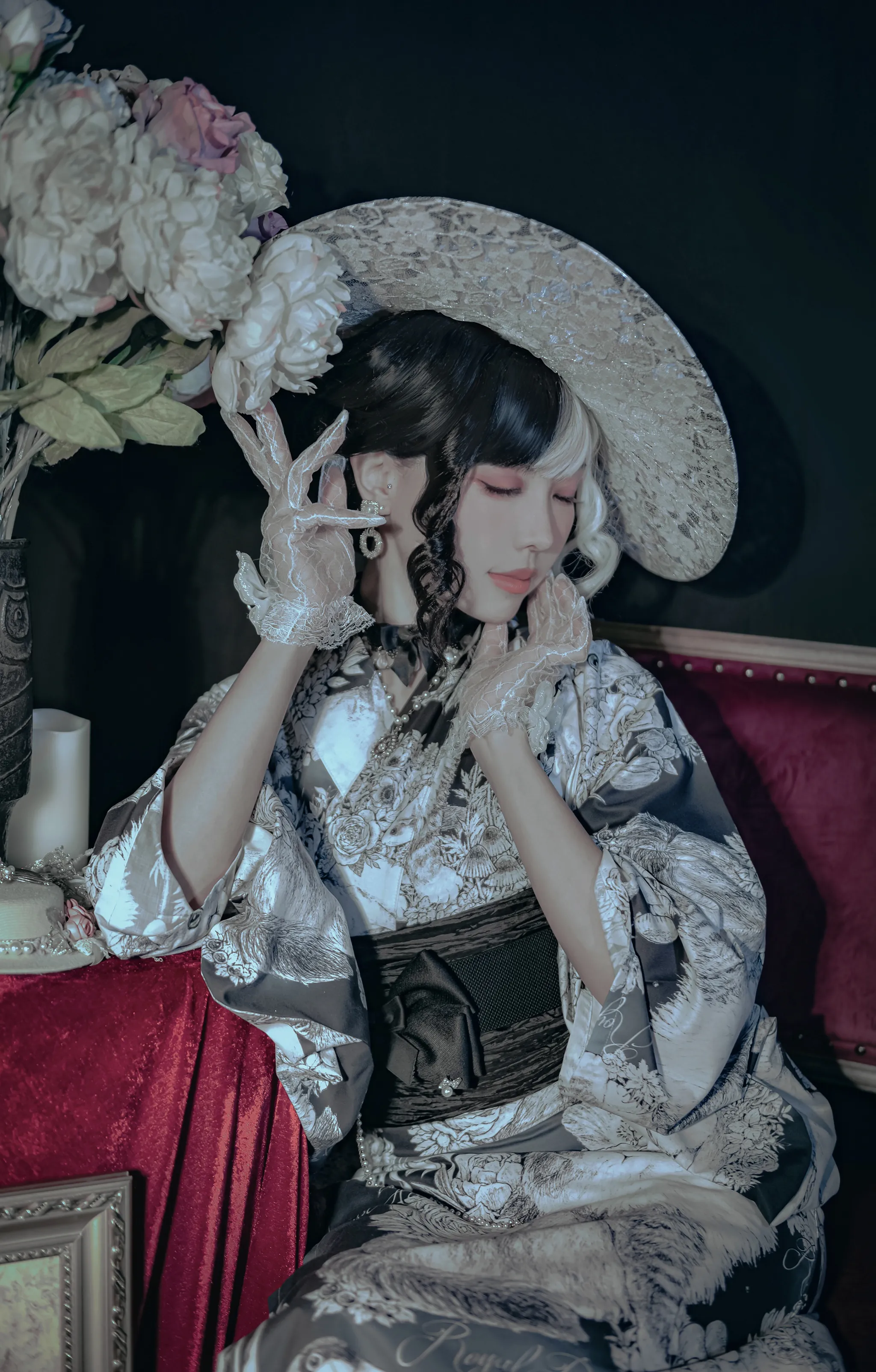 [COSPLAY] 2023Halloween Witch [8P2V-51MB]