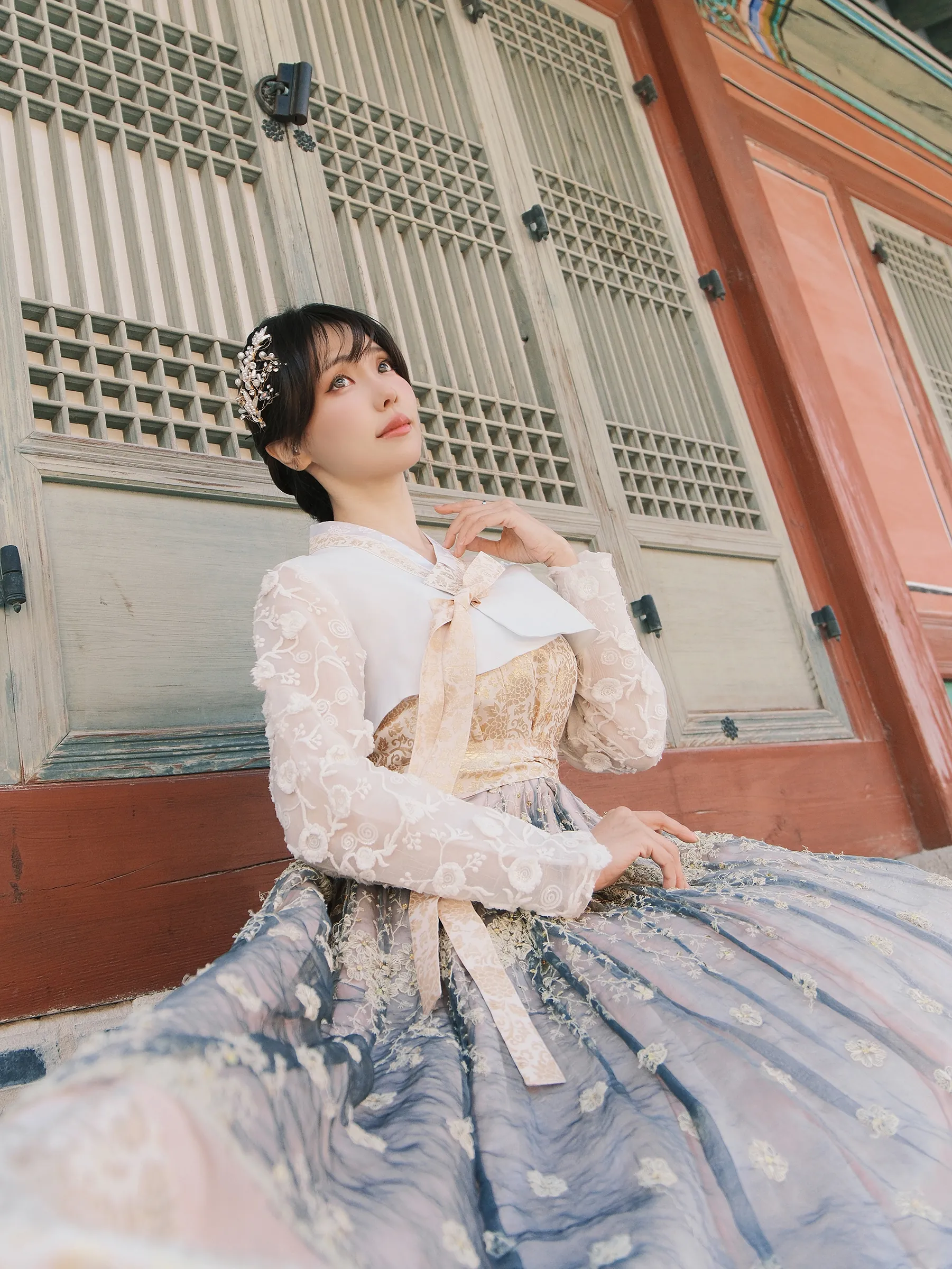 [COSPLAY] A - Hanbok Korean server