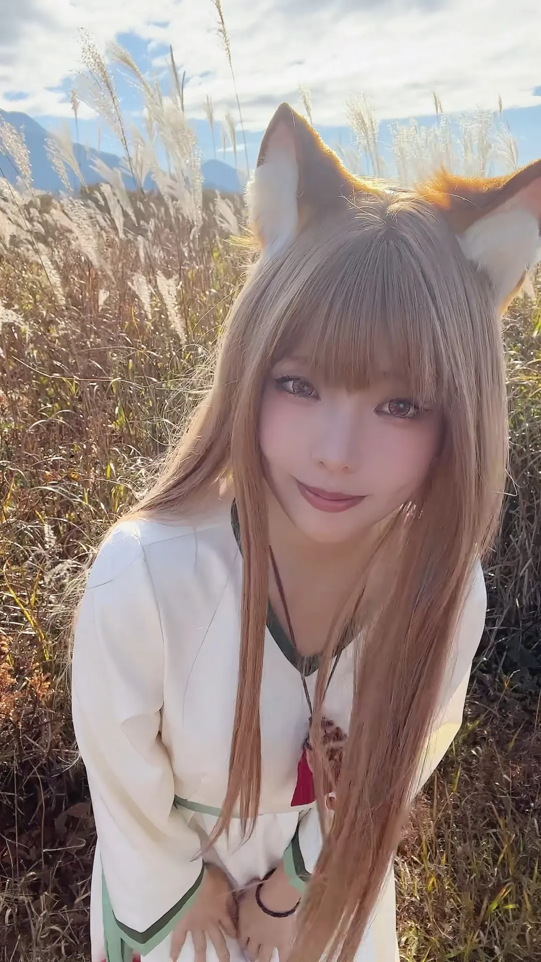 [COSPLAY] A-Breeze Wolf and Micro Wind [34P 3V]