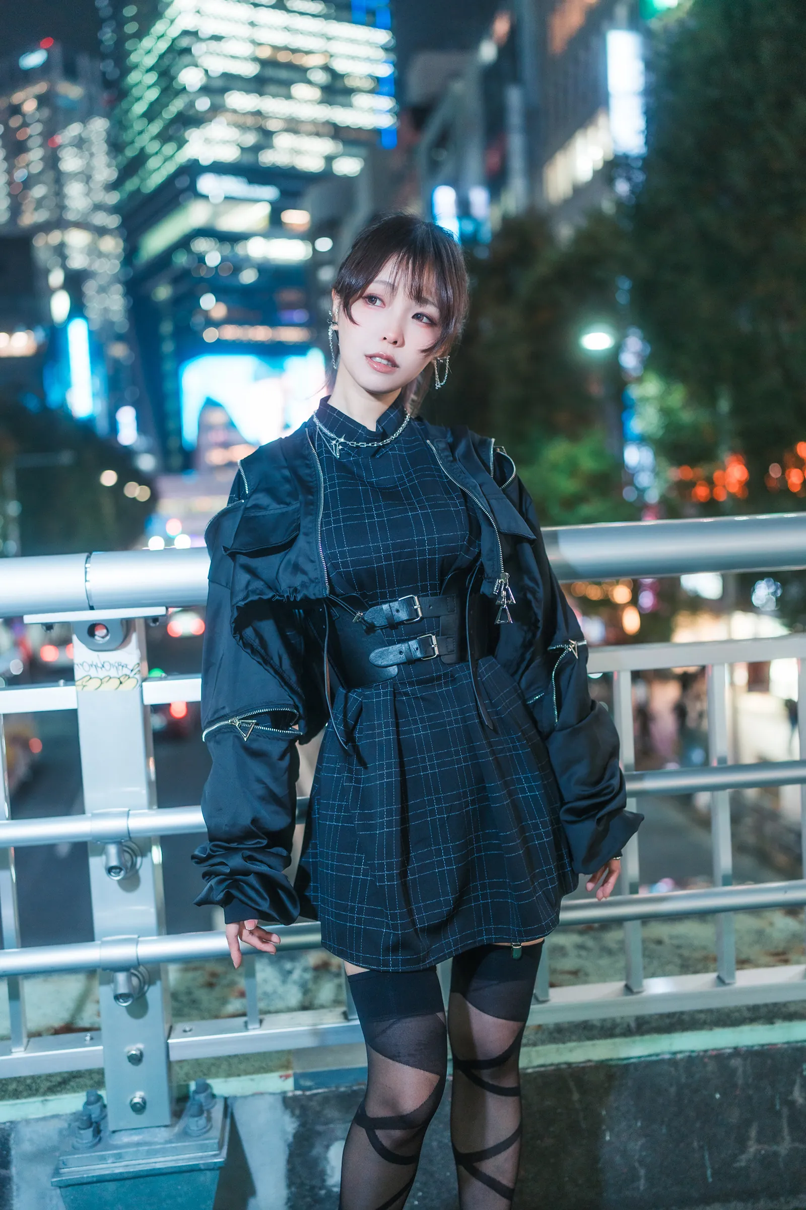 [COSPLAY] B - Night-Shibuya Night Series Shibuya