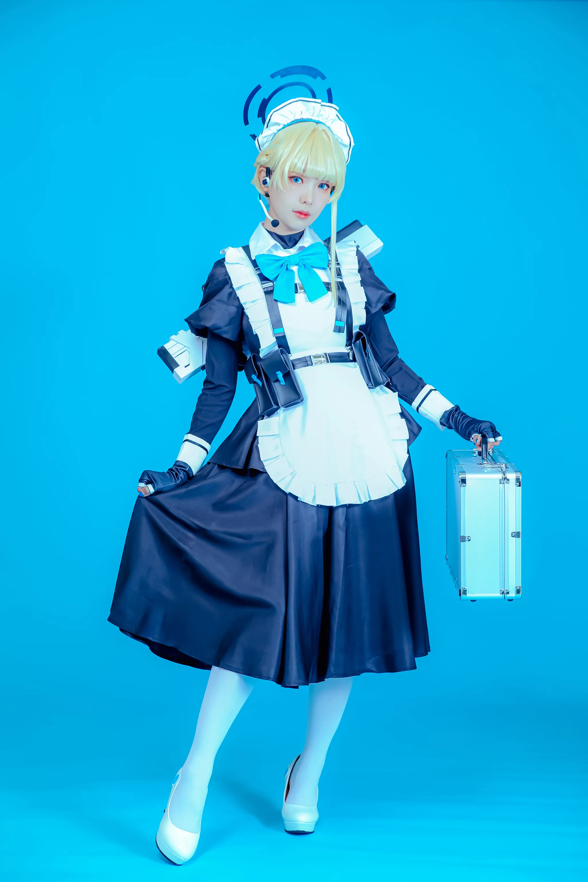 [COSPLAY] B-Toki Maid  Mode 1