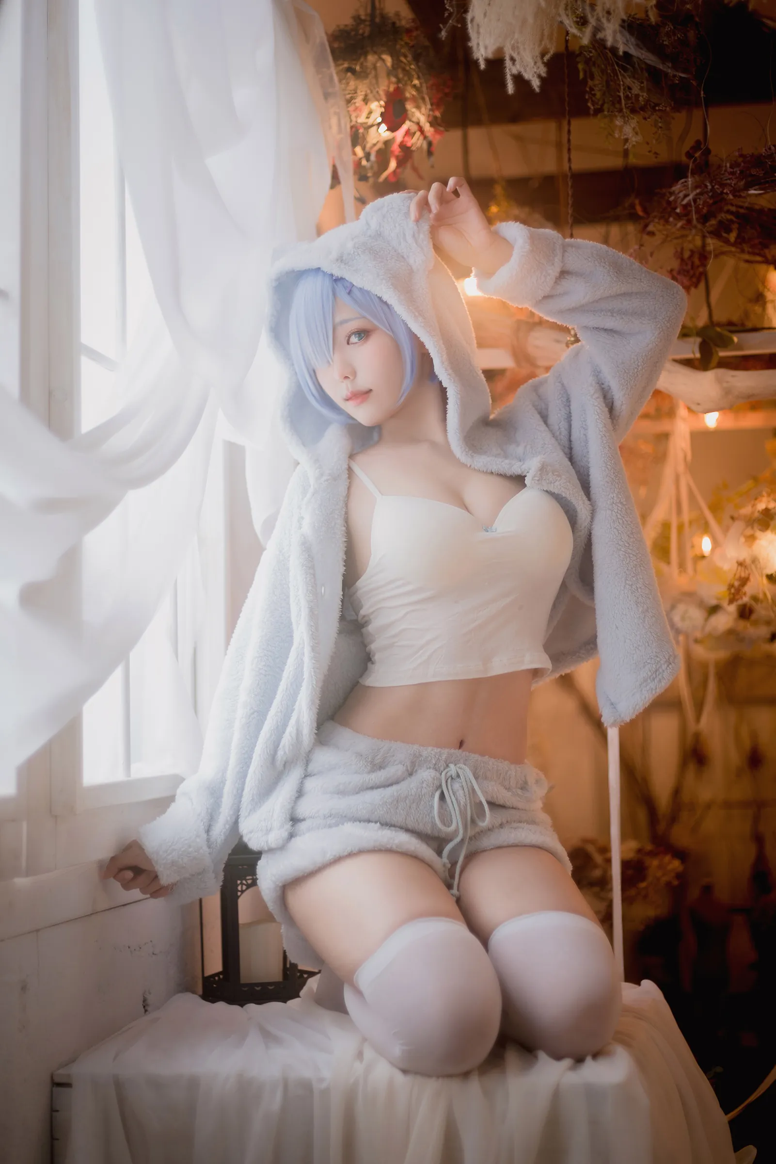 [COSPLAY] C- Rem Pajamas