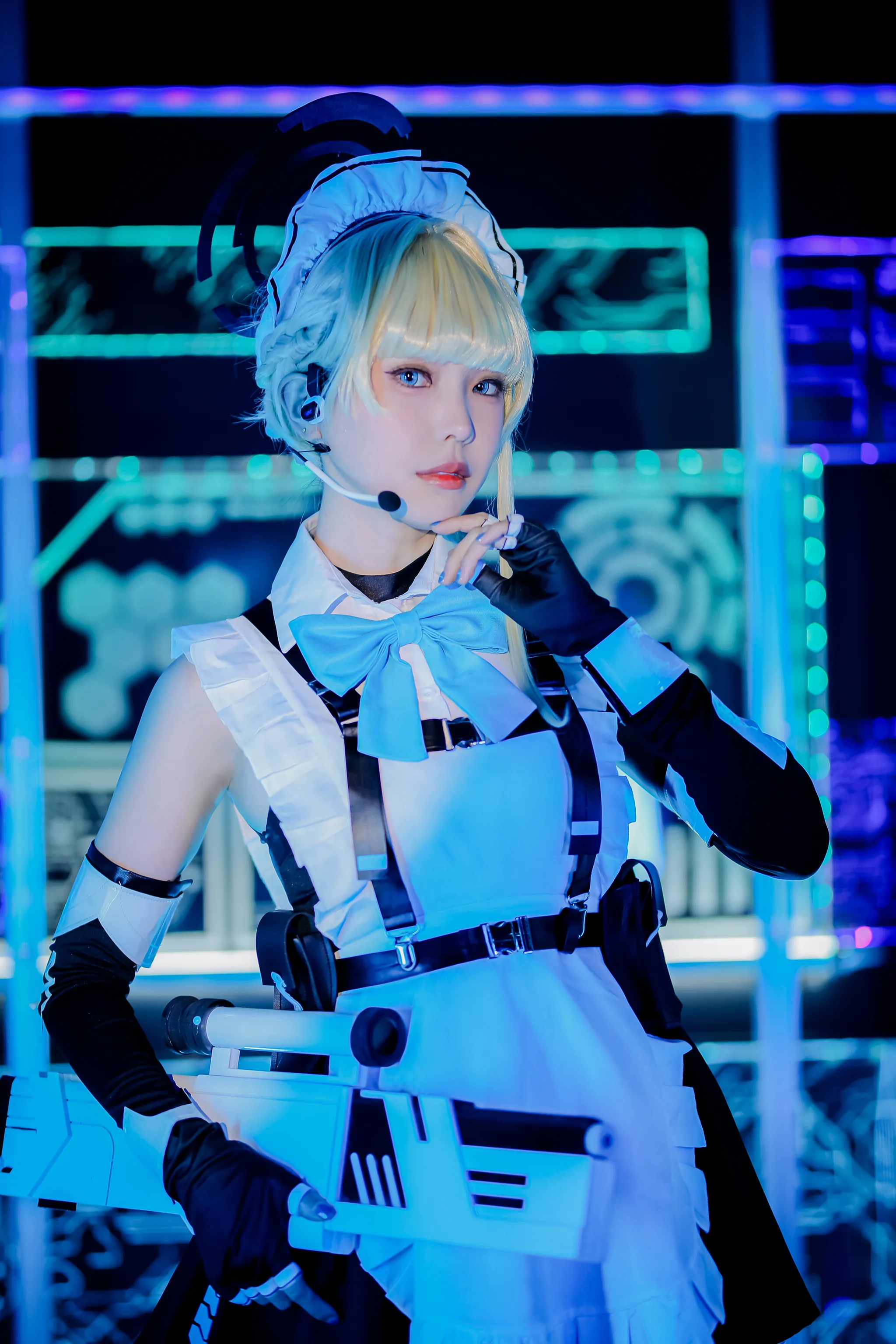 [COSPLAY] C-Toki Maid  Mode 2