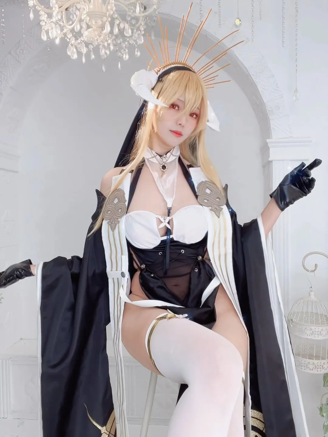 [COSPLAY] Ely-Azur Lane - Implacable