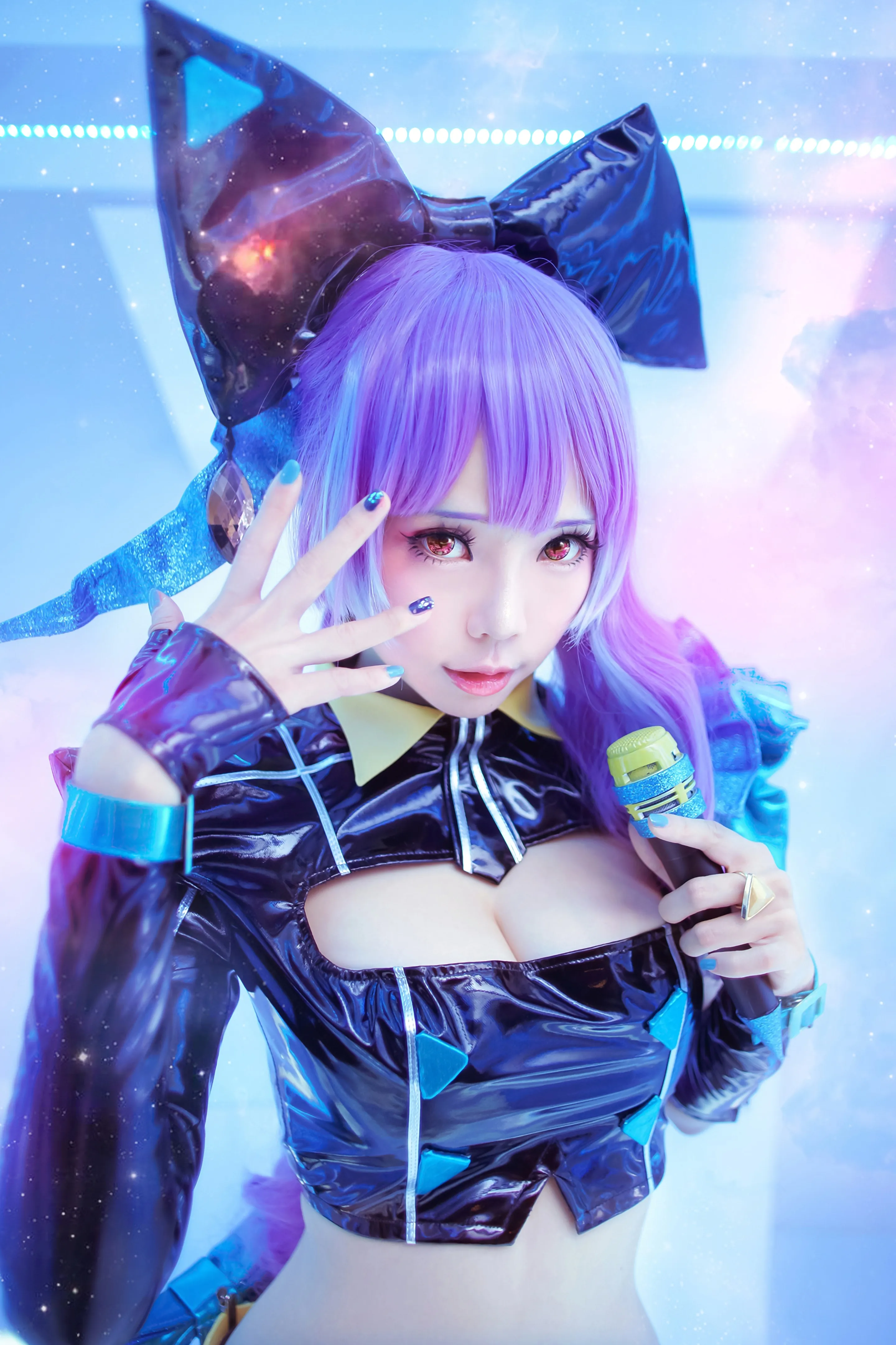 [COSPLAY] ElyEE - NO.002 Electronic music singing uniform [9P-16MB]