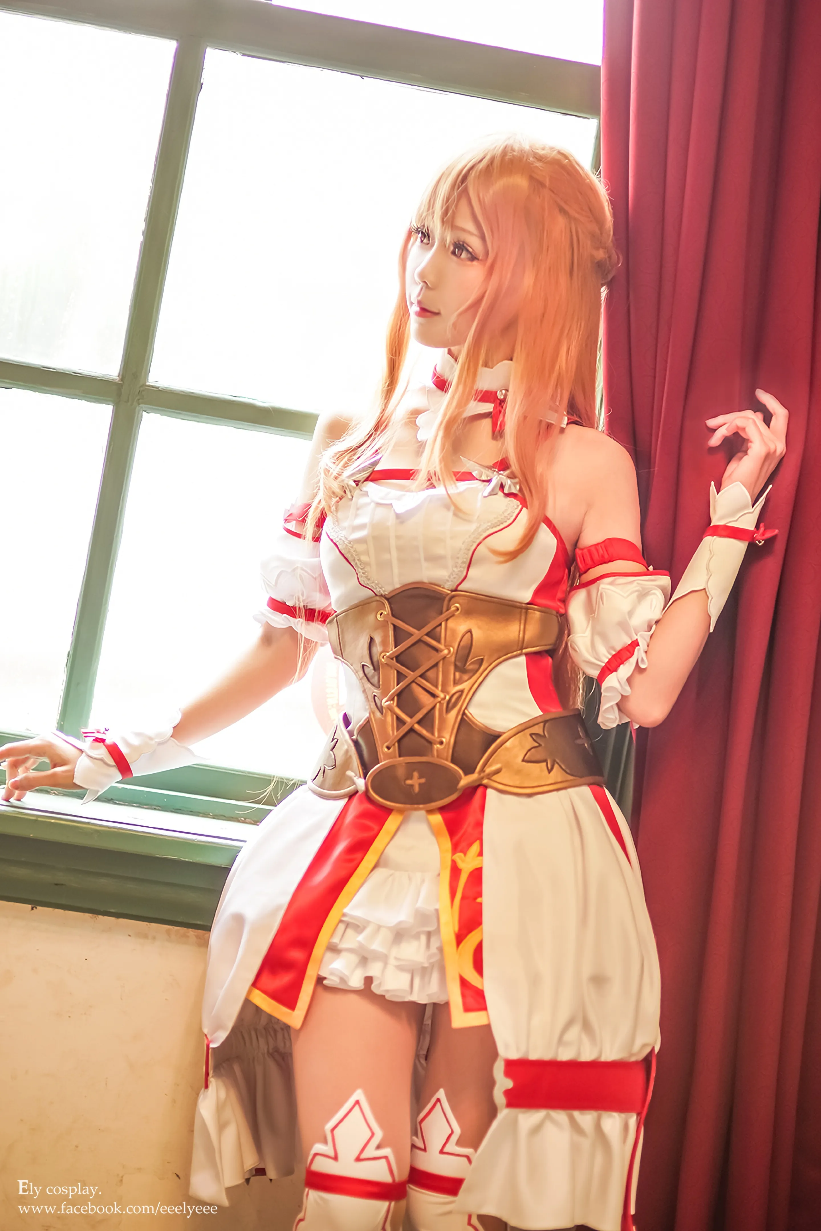 [COSPLAY] ElyEE - NO.007 Asuna [14P-26MB]