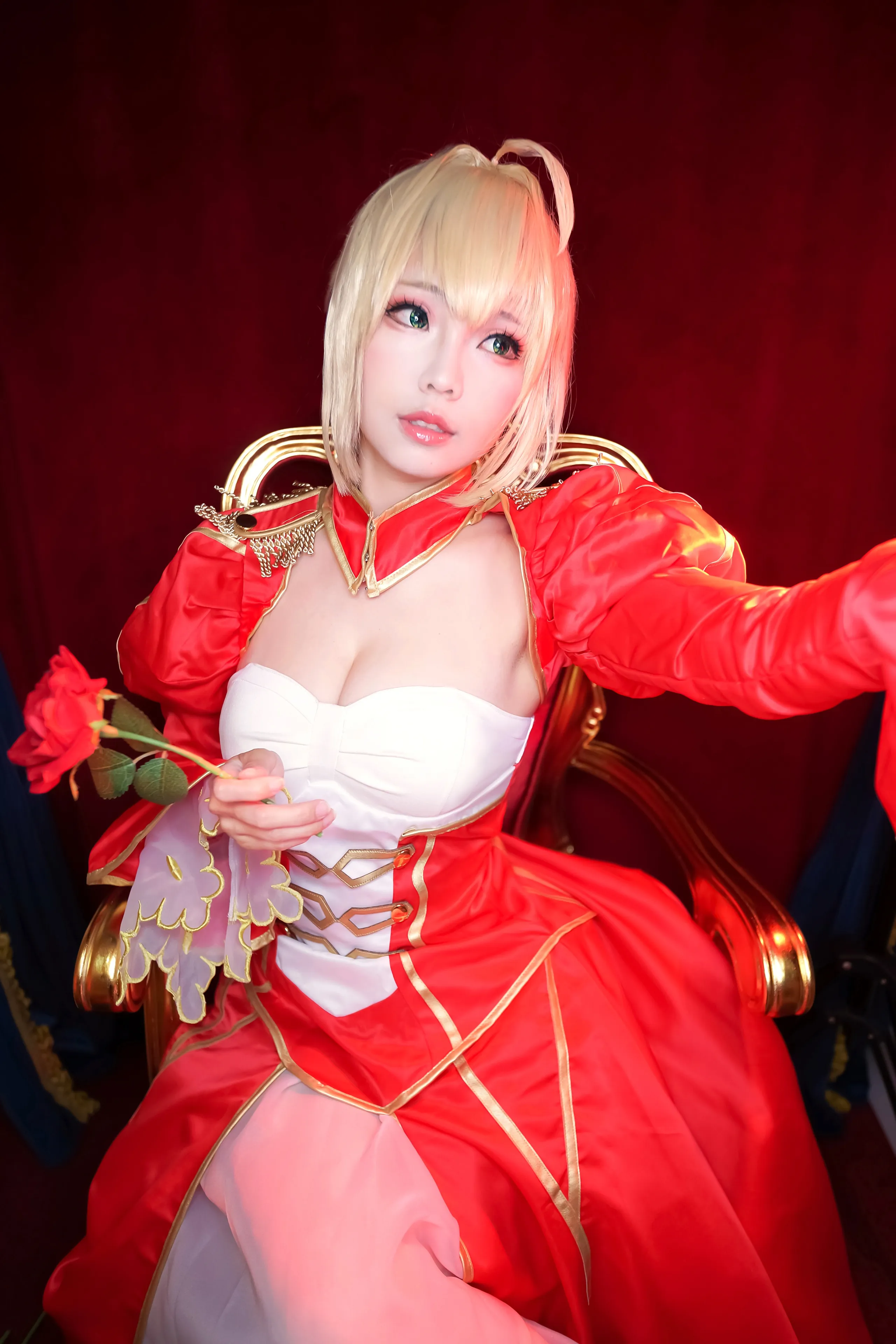 [COSPLAY] ElyEE - NO.008 Nero [17P-65MB]