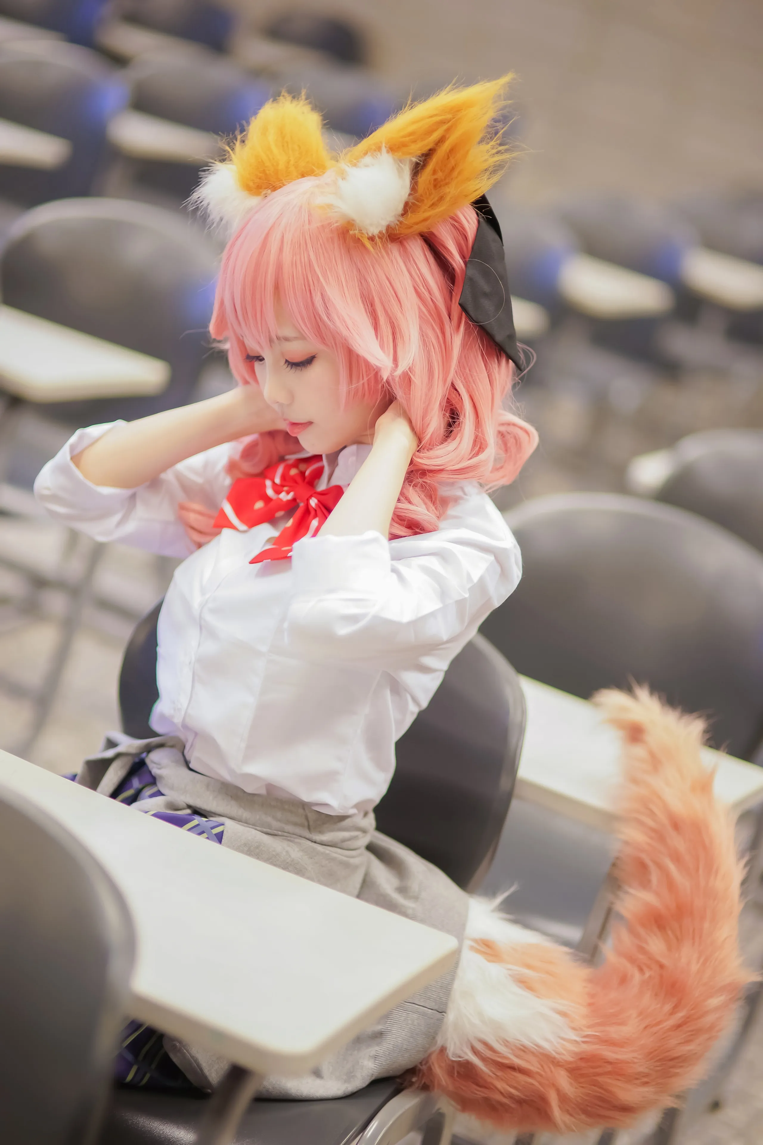 [COSPLAY] ElyEE - NO.010 Tamamomae JK [32P-86MB]