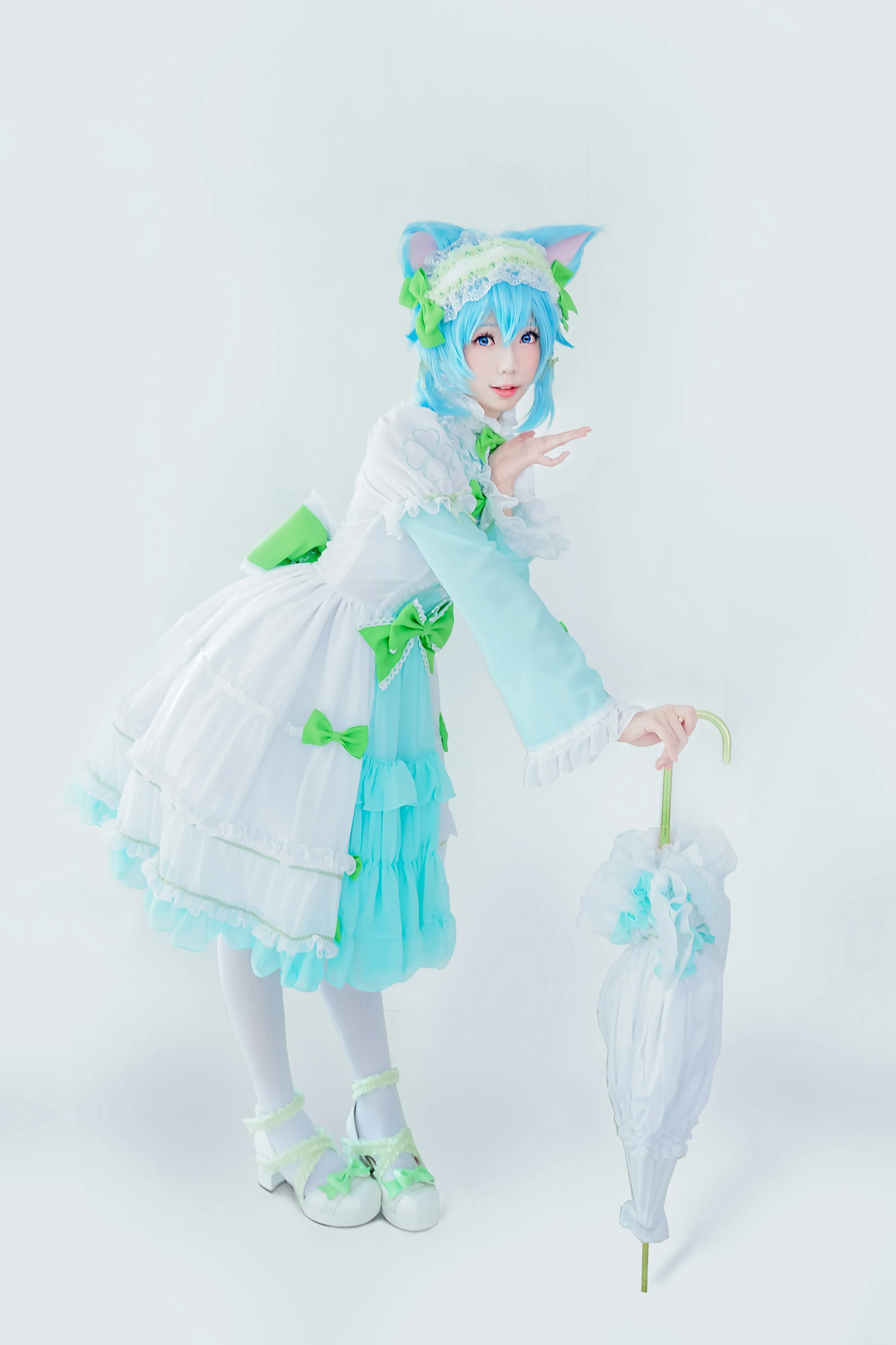 [COSPLAY] ElyEE - NO.012 Maoer afternoon tea [24P-46MB]