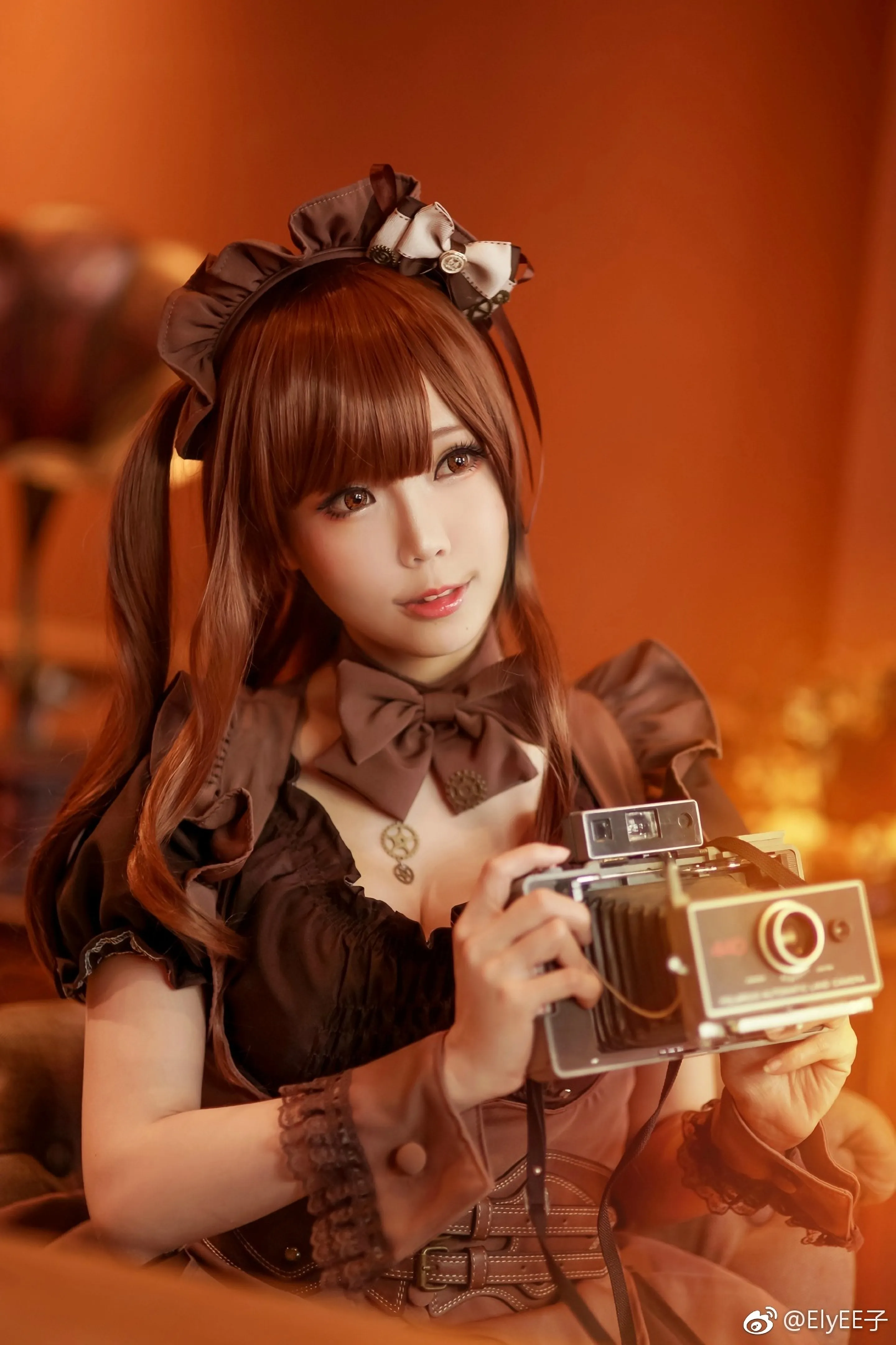 [COSPLAY] ElyEE - NO.034 Maid Cafe [17P-47MB]