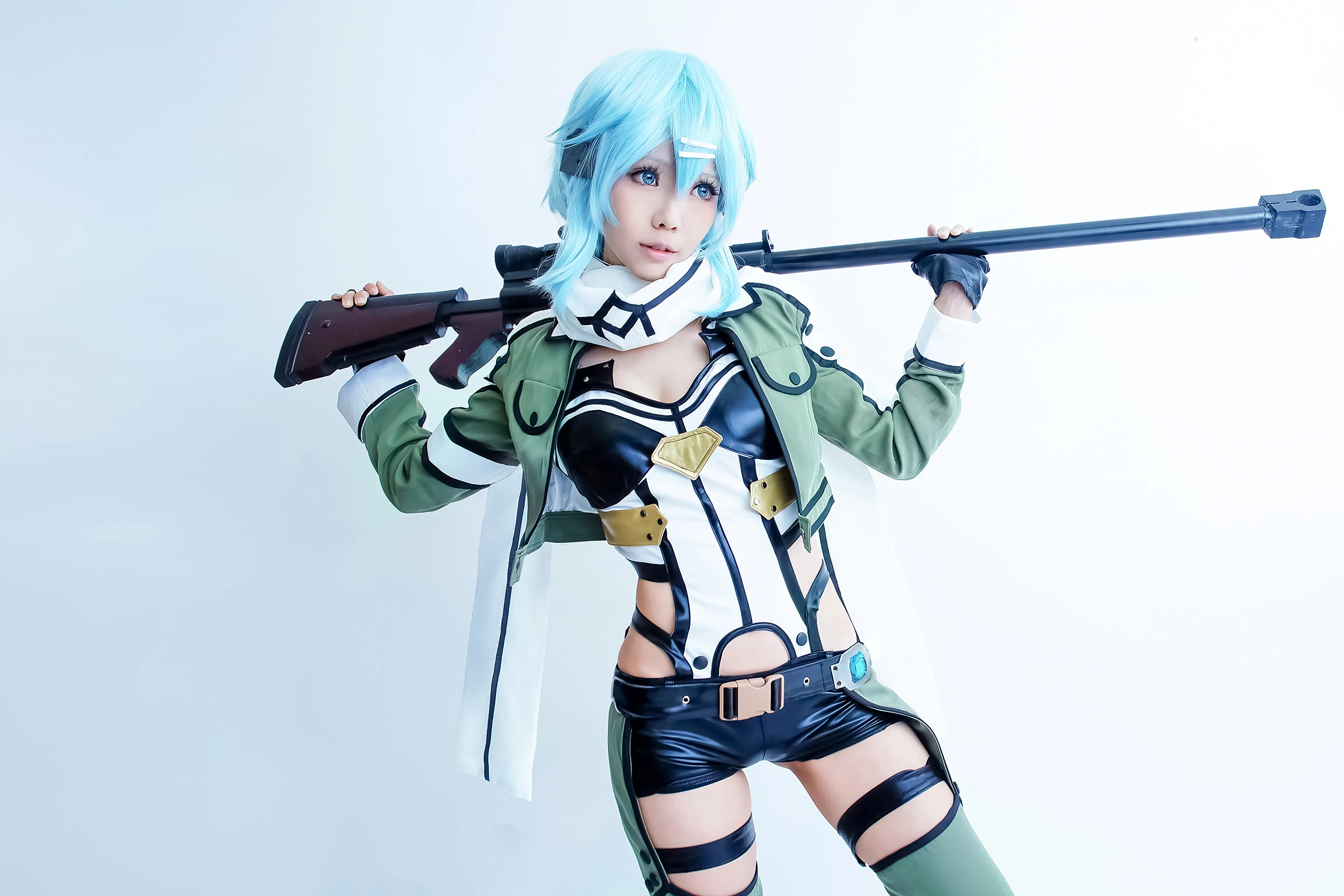 [COSPLAY] ElyEE - NO.040 Shino-Barrett [48P-137MB]