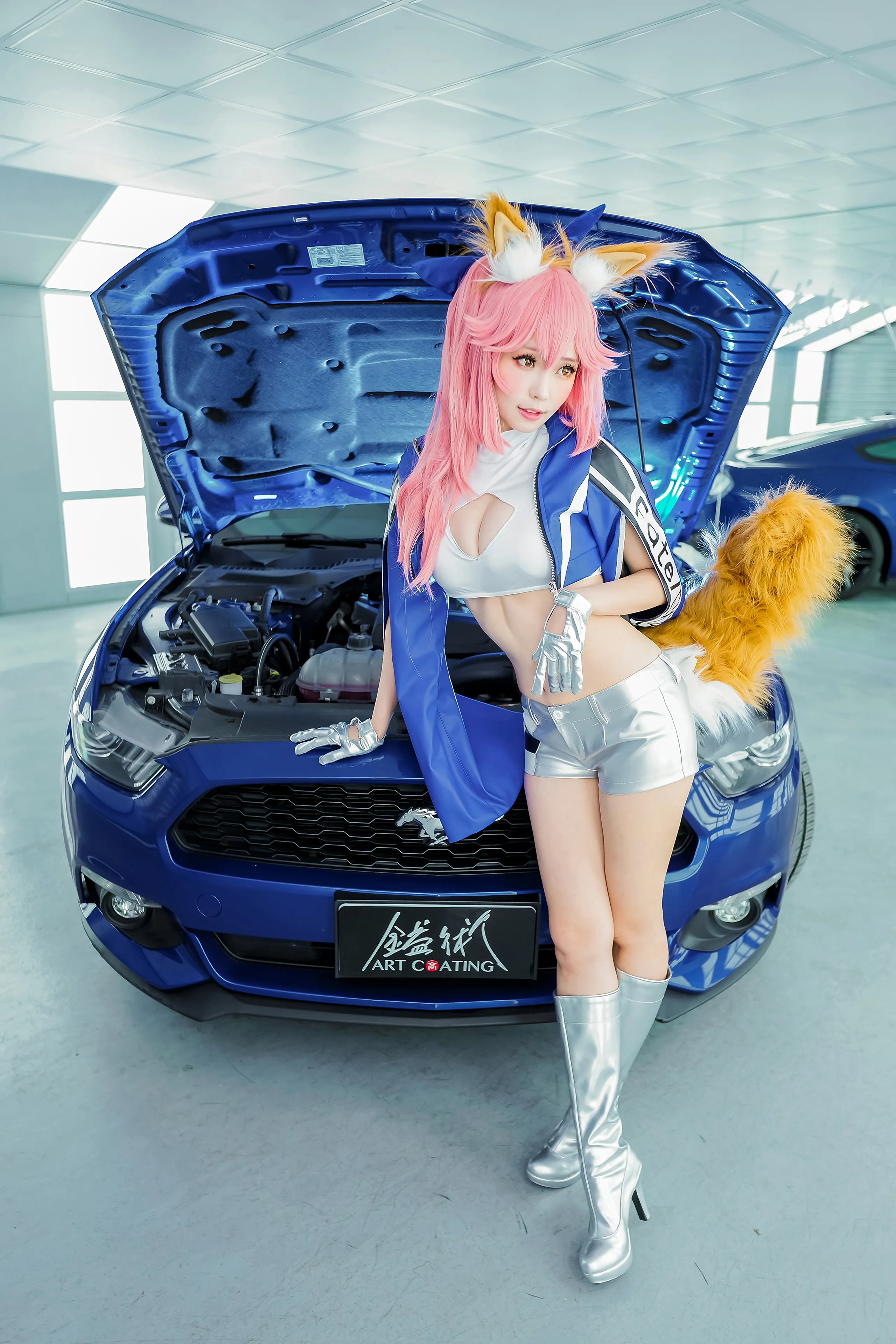 [COSPLAY] ElyEE - NO.045 Tamamomae-Racing [33P-168MB]