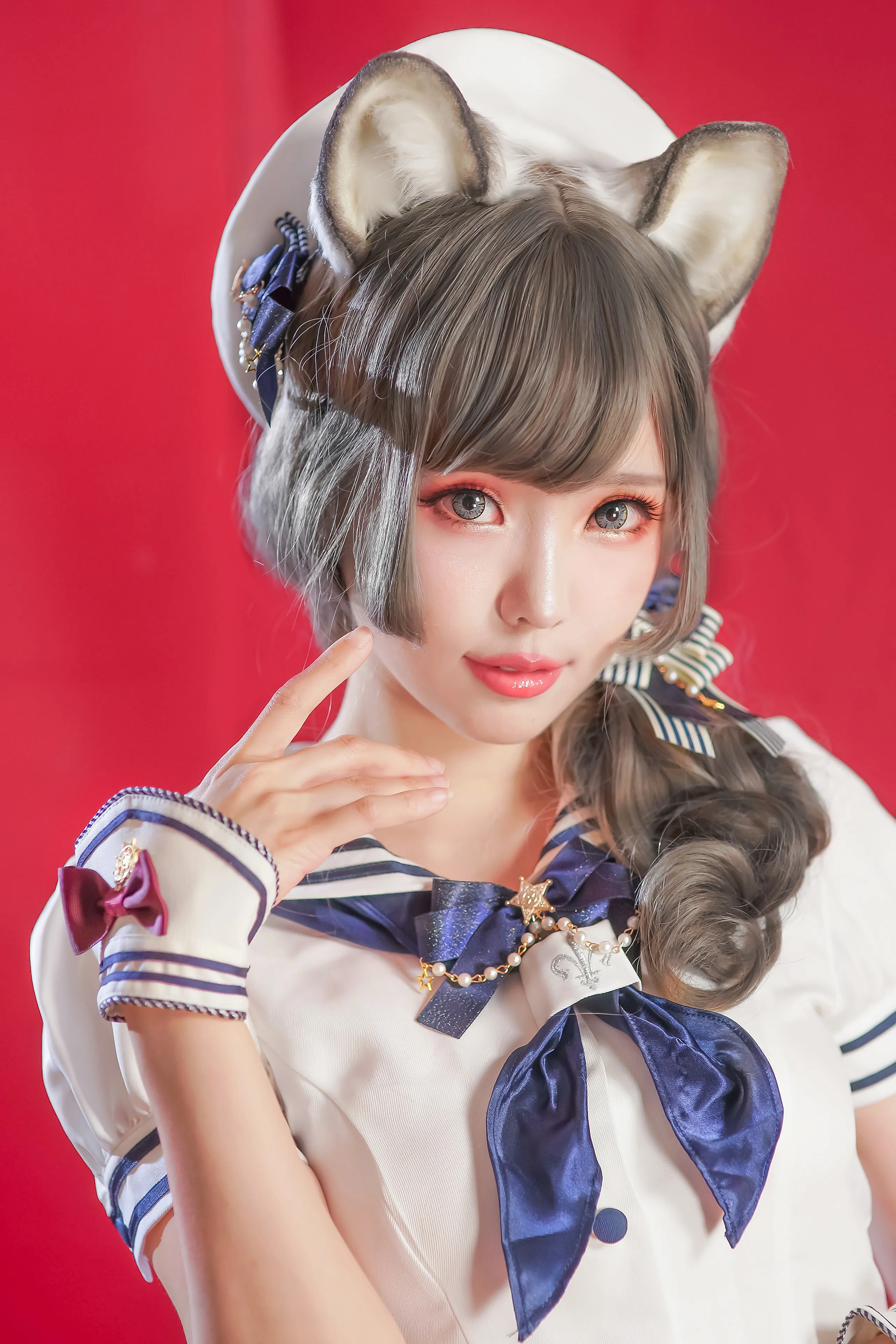 [COSPLAY] ElyEE - NO.048 Big Big Wolf-JK [22P-106MB]