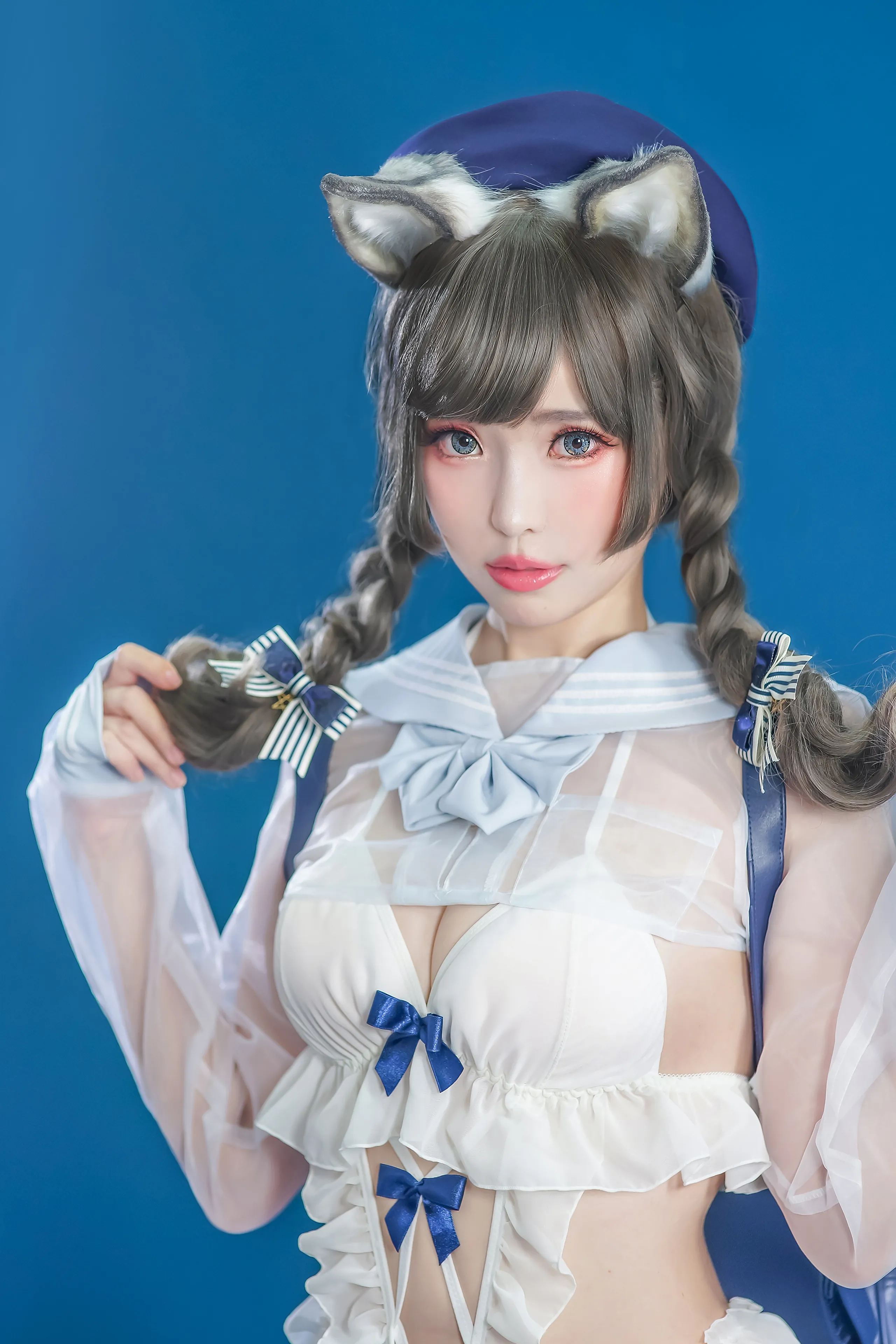 [COSPLAY] ElyEE - NO.049 Big Big Wolf-Swimming Ring [21P-95MB]