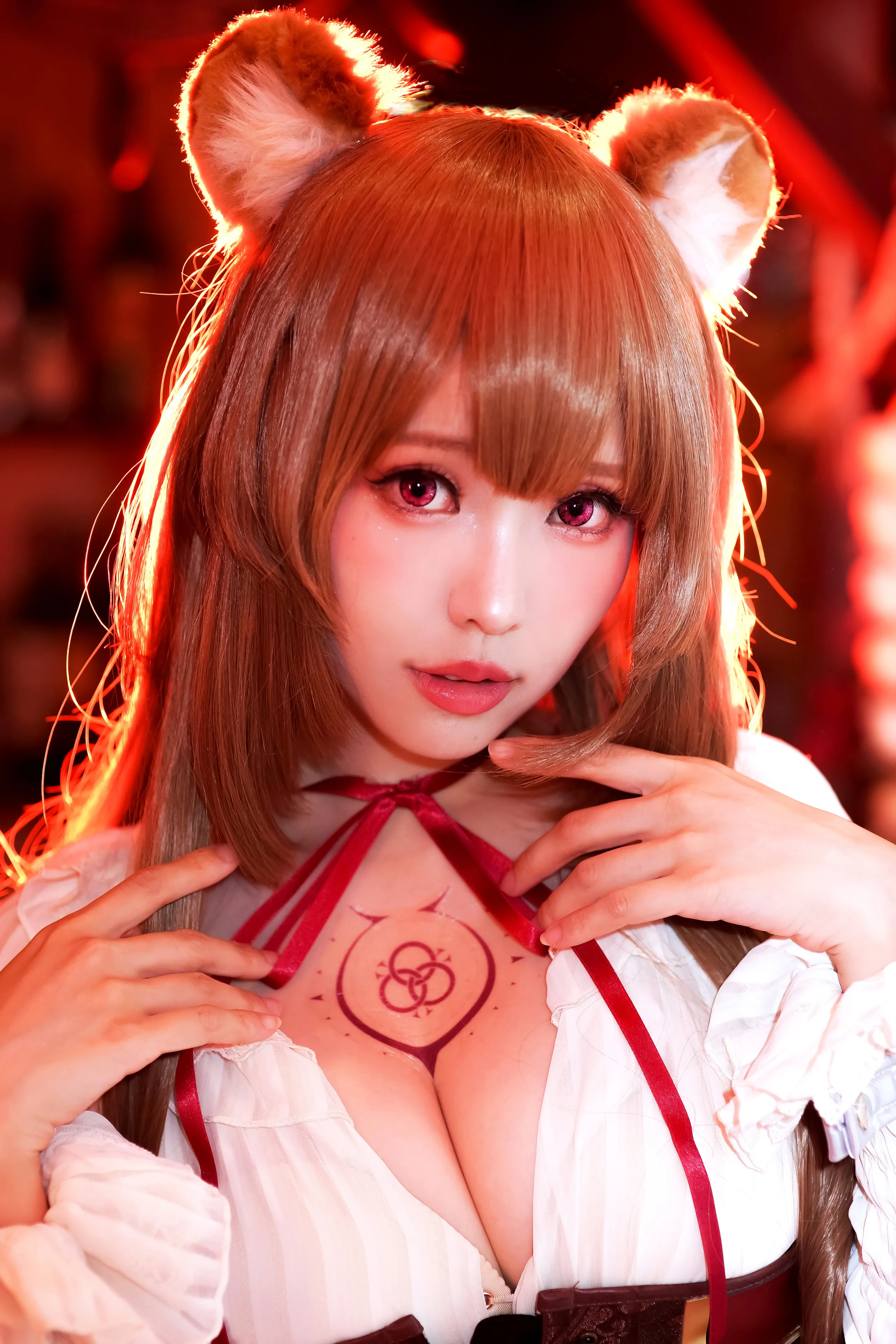 [COSPLAY] ElyEE - NO.053 Little Raccoon - Tavern [36P-183MB]