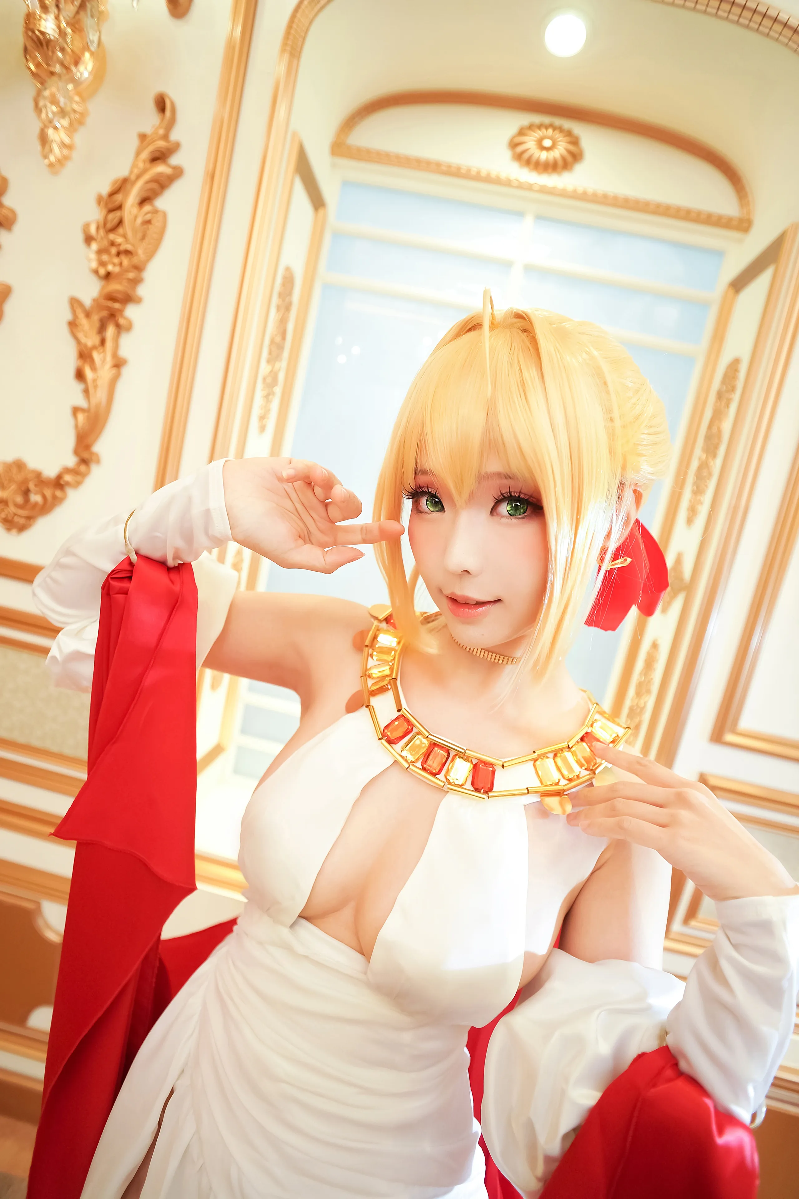 [COSPLAY] ElyEE - NO.066 Nero - Egypt [24P-126MB]