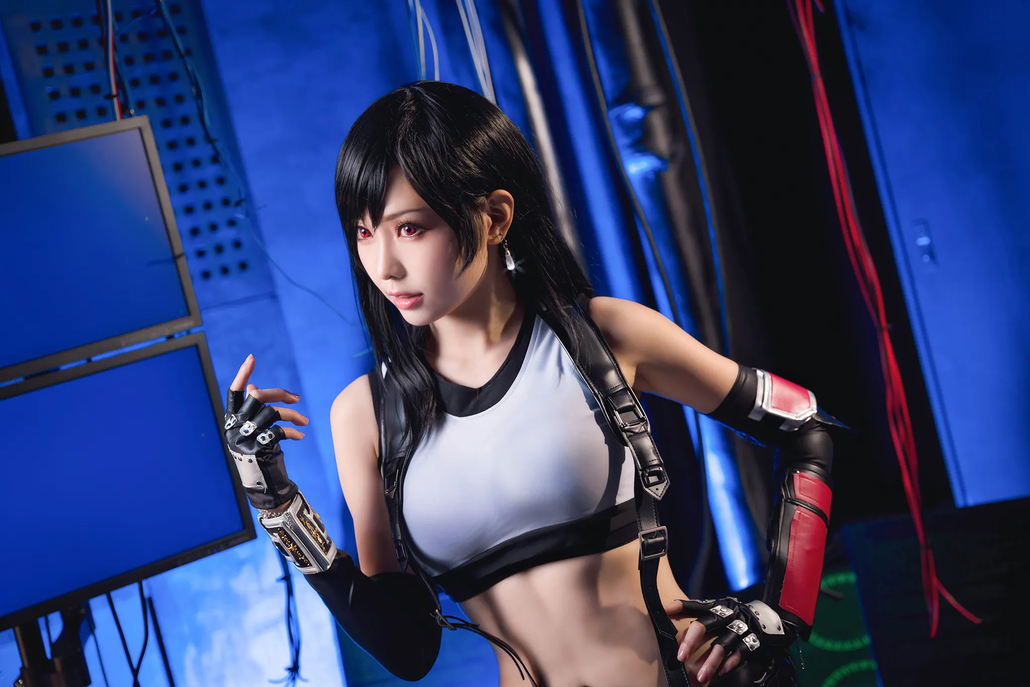[COSPLAY] ElyEE - NO.067 Tifa Photo [74P-116MB]