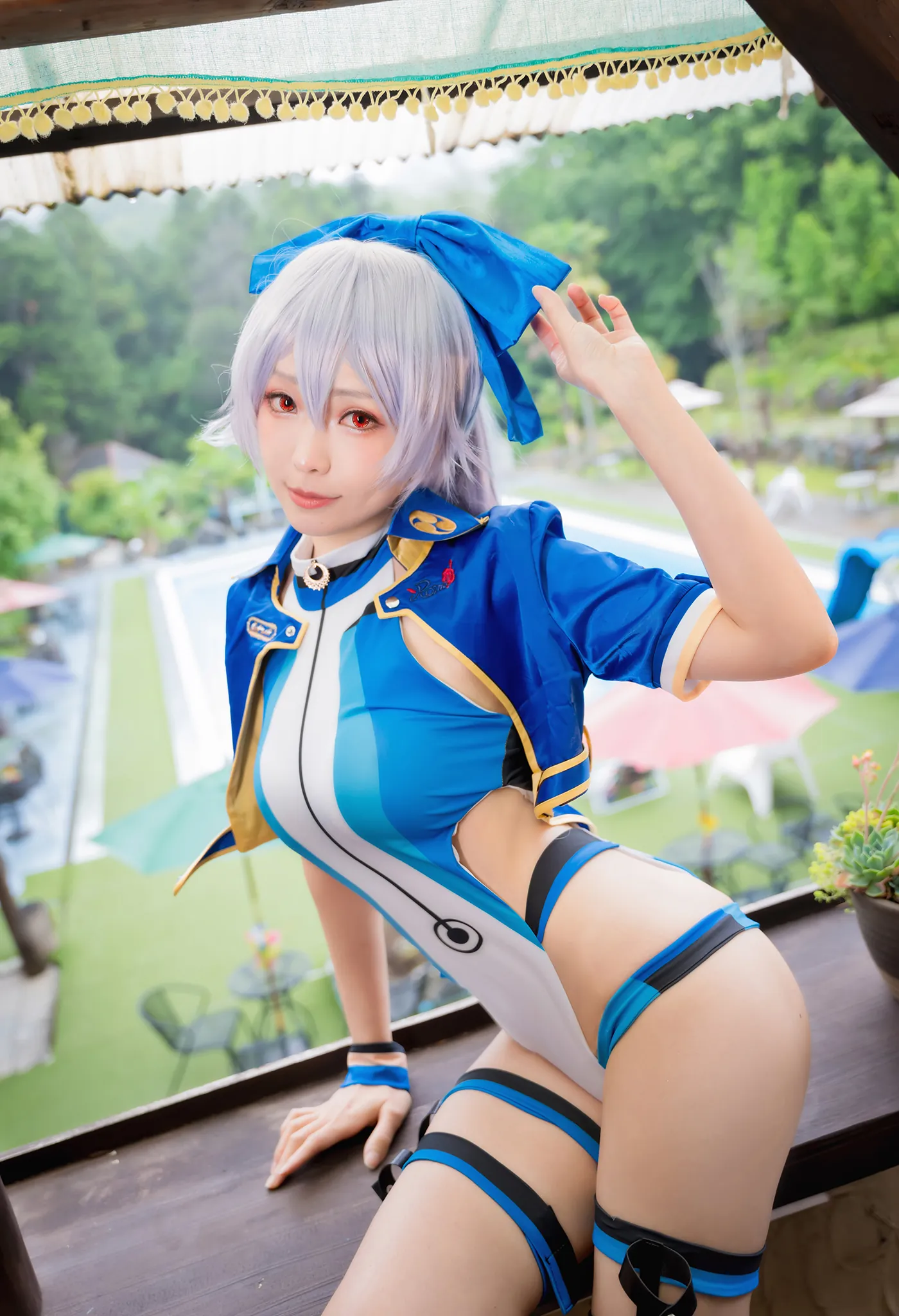 [COSPLAY] ElyEE - NO.068 Ba Yuqian [24P-45MB]