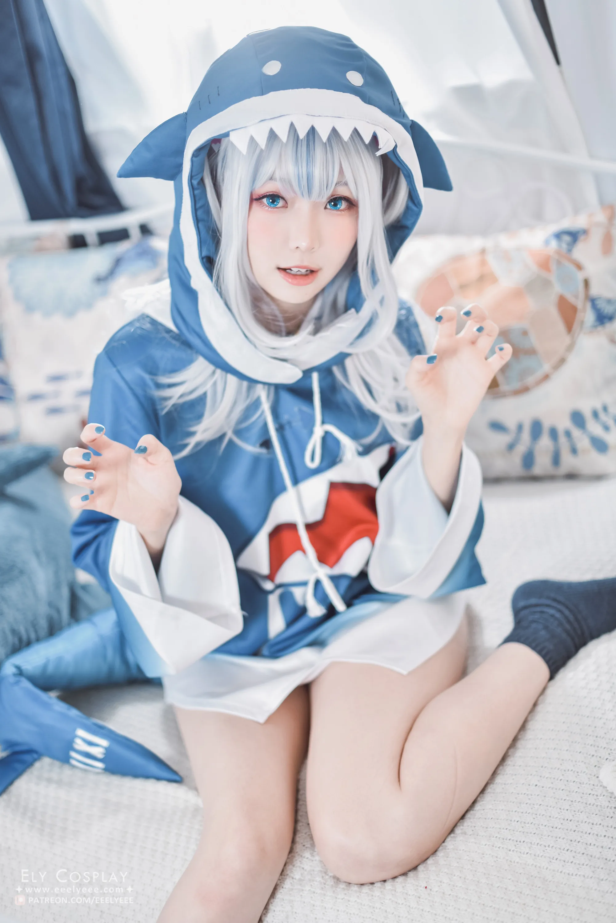 [COSPLAY] ElyEE - NO.070 Gawla (Little Shark Shark) [44P-149MB]