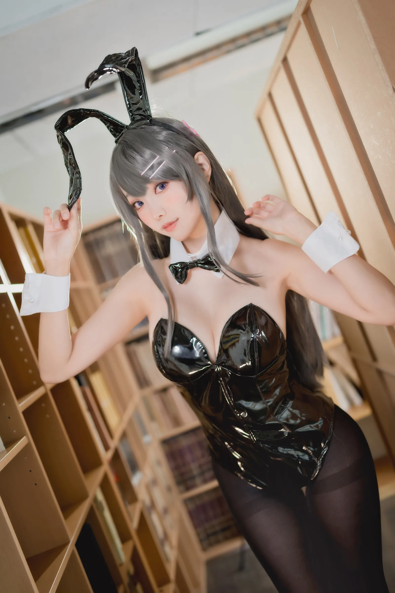 [COSPLAY] ElyEE - NO.084 Mai Senior Sister [50P-70MB]