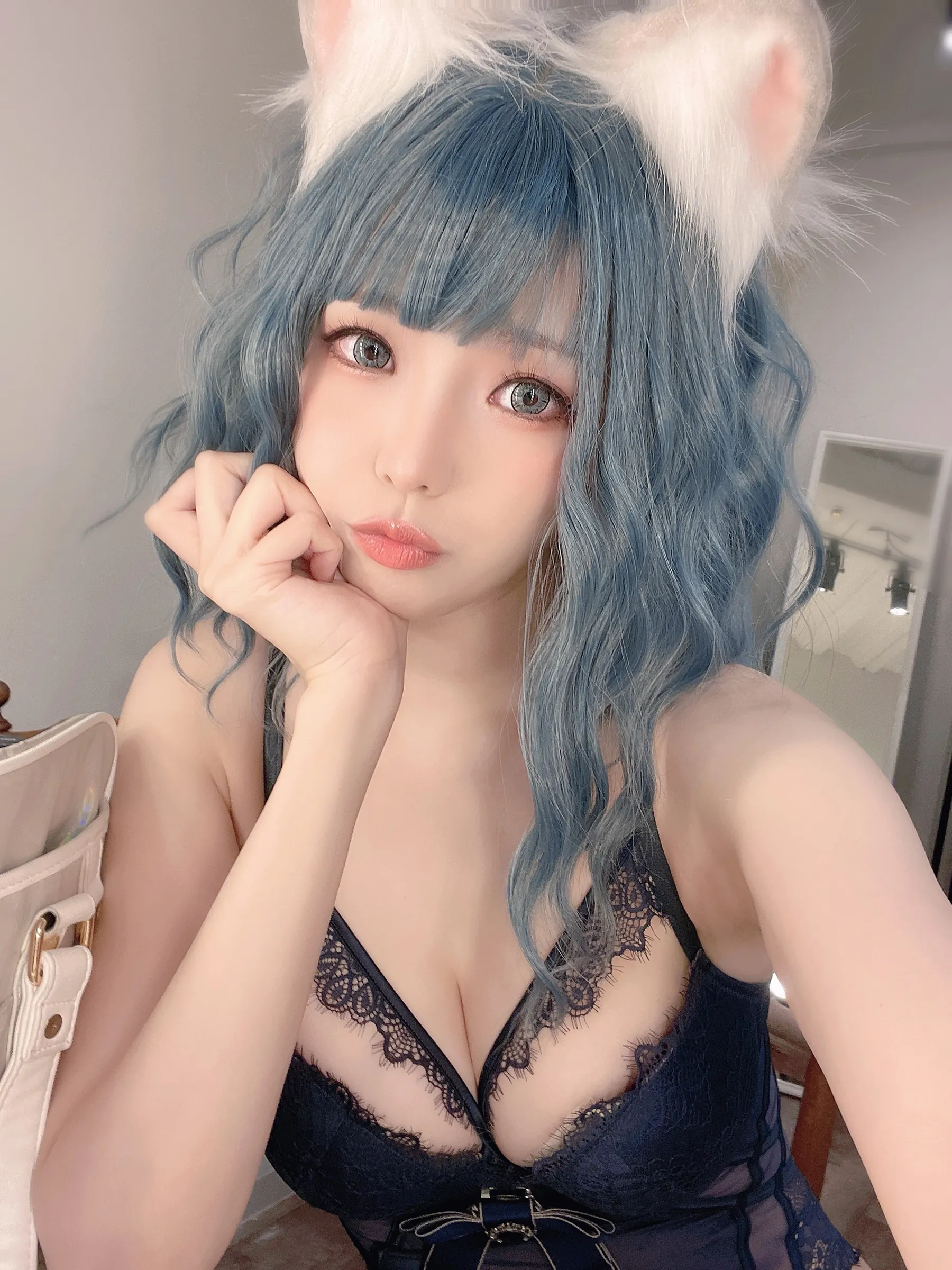 [COSPLAY] ElyEE - NO.095 Scottish Fold Cat Doll (Folding Ear Cat Girl) [60P-208MB]