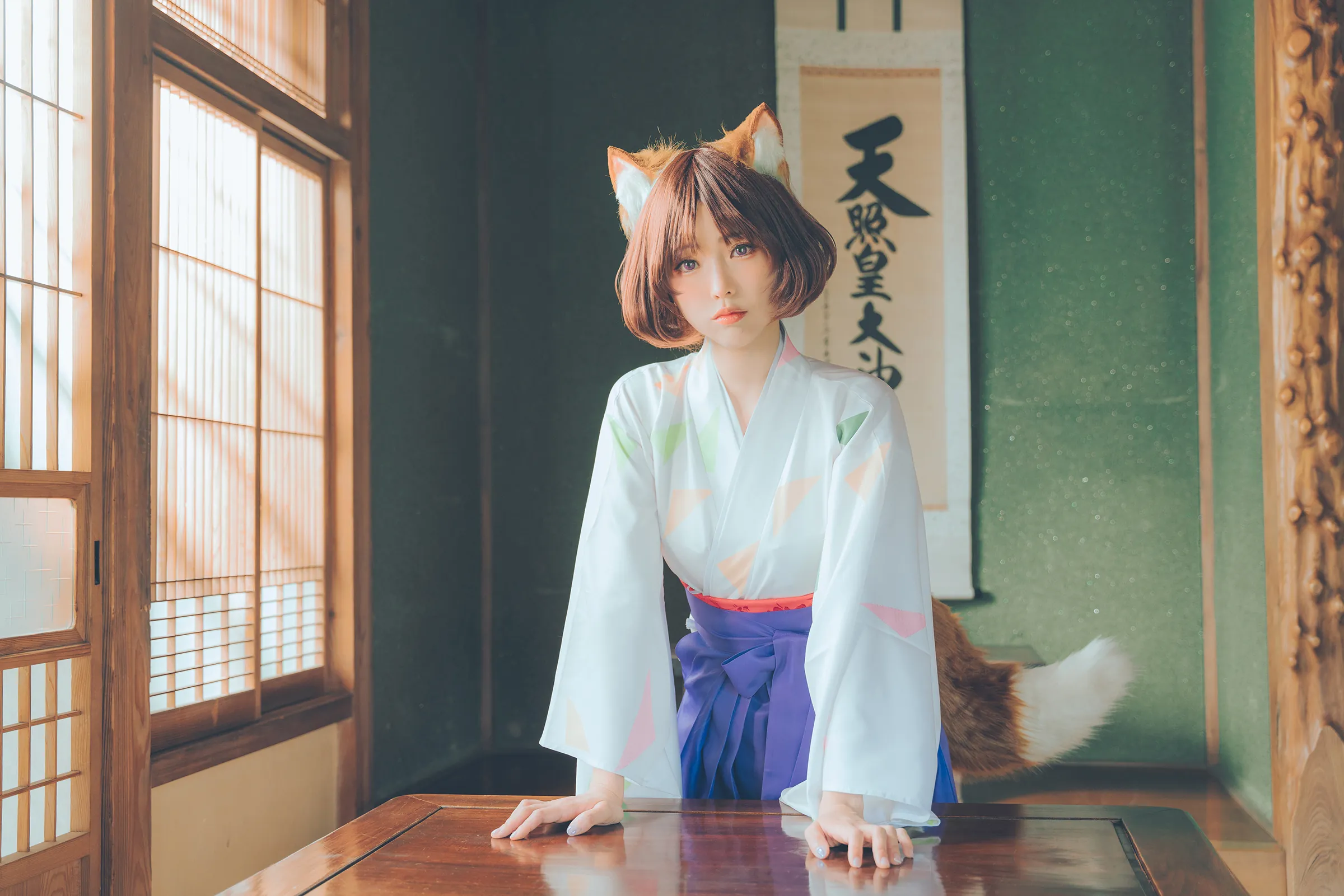 [COSPLAY] ElyEE - NO.115 23.July A Dongitsune Taisho era Small and small [45P1V-132MB]