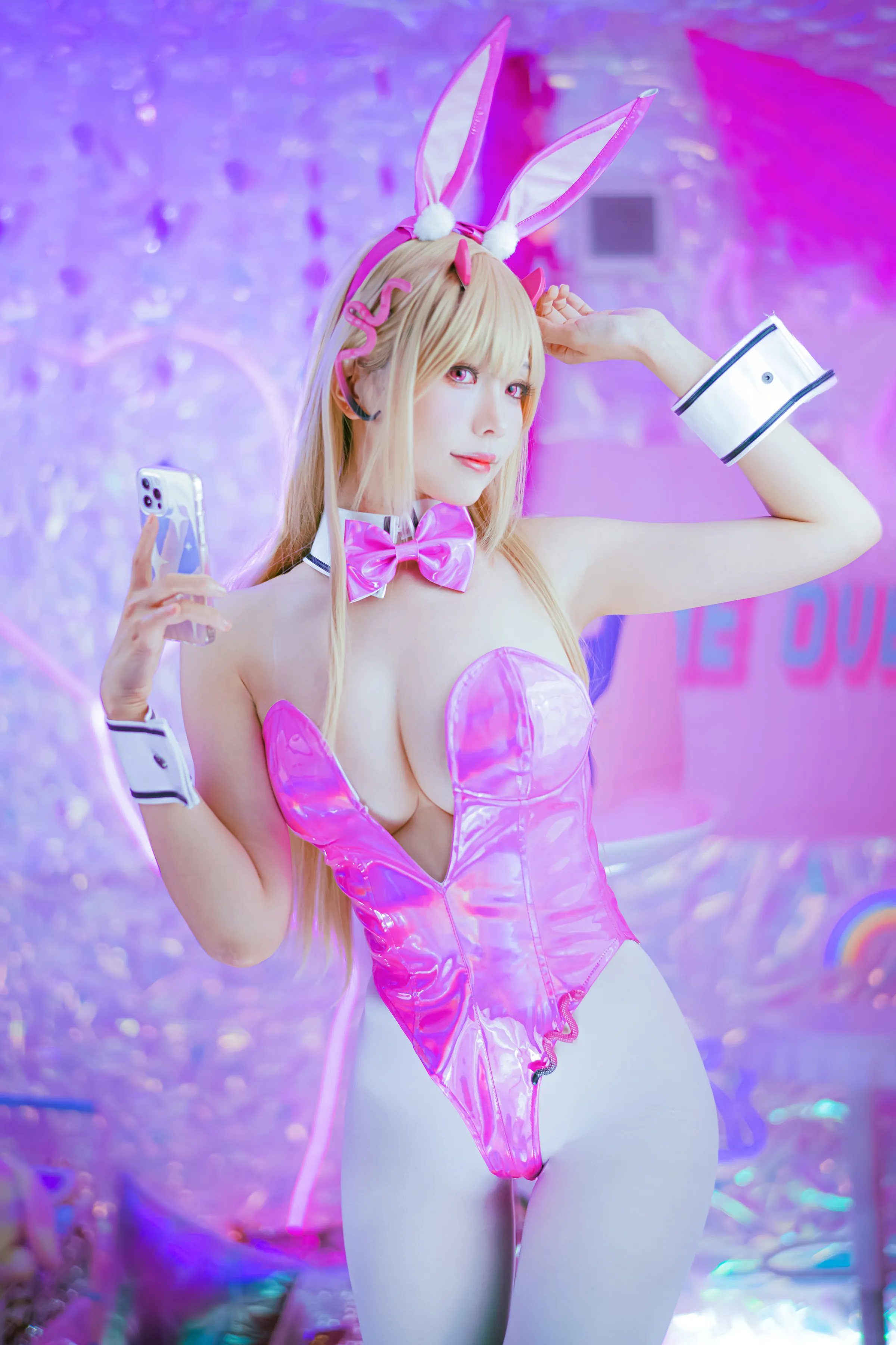 [COSPLAY] ElyEE - NO.118 23.July D Viper Bunny Viper Bunny [15P-56MB]