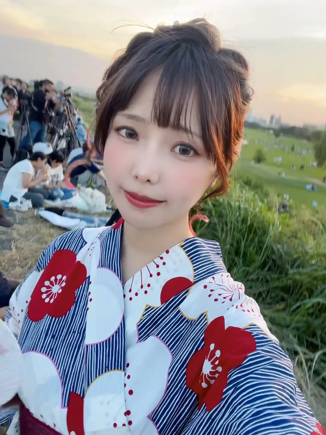 [COSPLAY] ElyEE - NO.140 2024 Aug Tier B Summer Night Fireworks Summer Night Fireworks [41P6V-479MB]