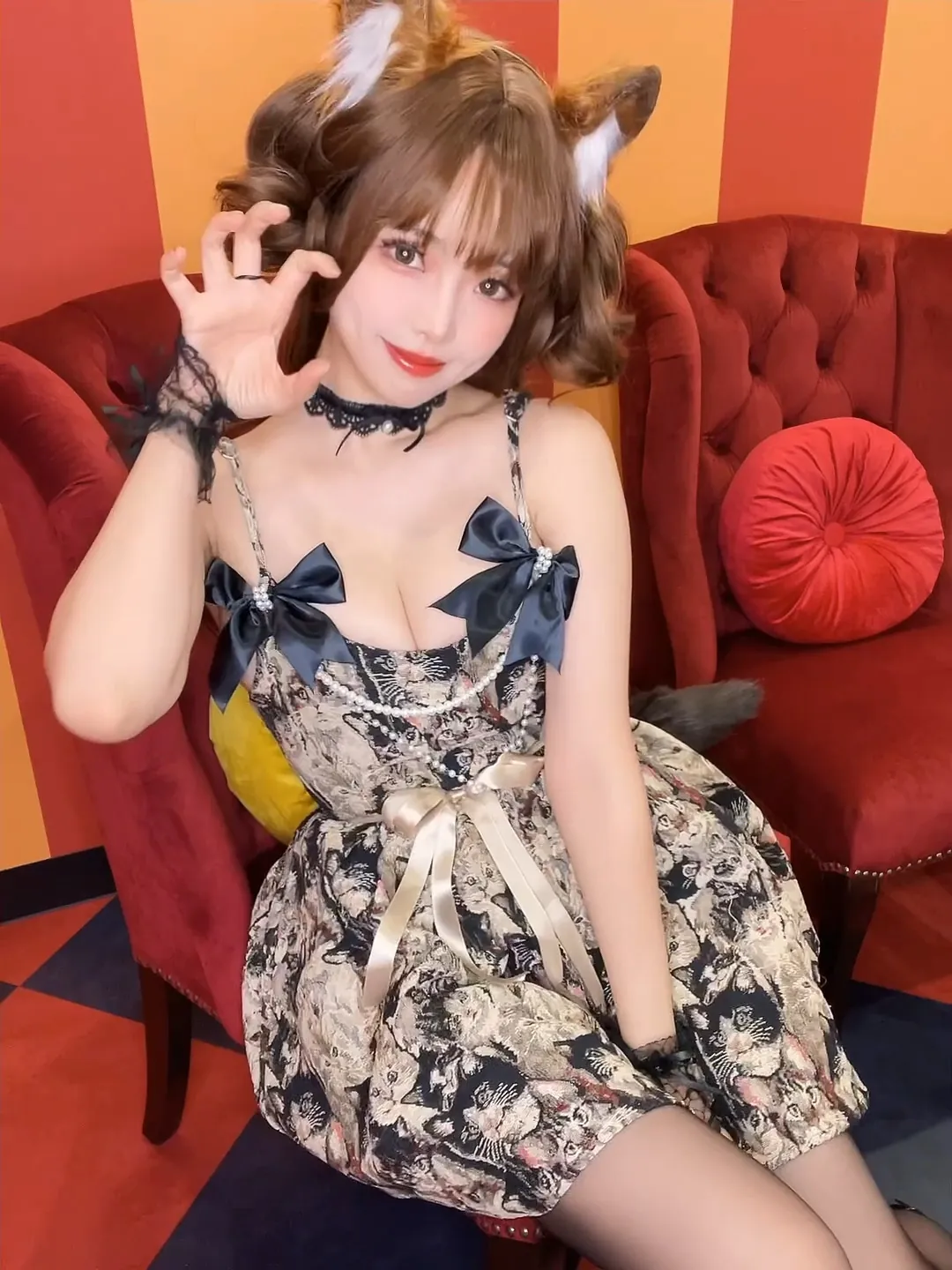 [COSPLAY] ElyEE - NO.141 2024 Aug Tier C Birthday Lion E Birthday Lion E [39P2V-150MB]