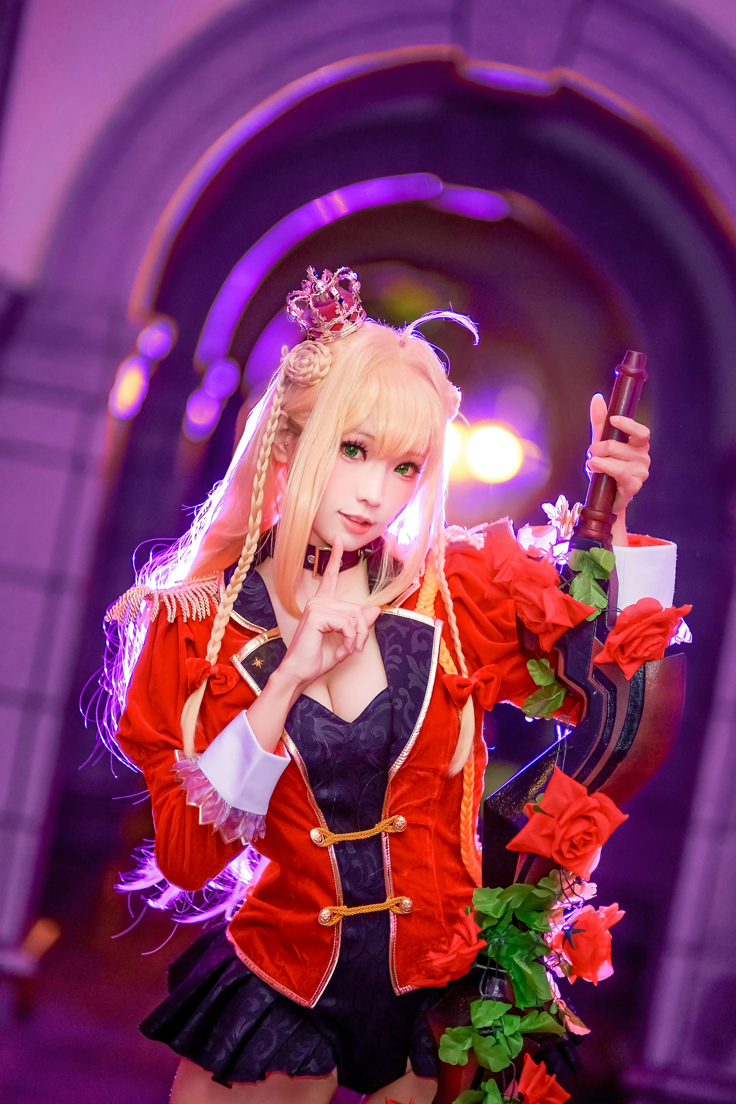[COSPLAY] ElyEE son - NO.062 Nero - Idol [15P-99MB]