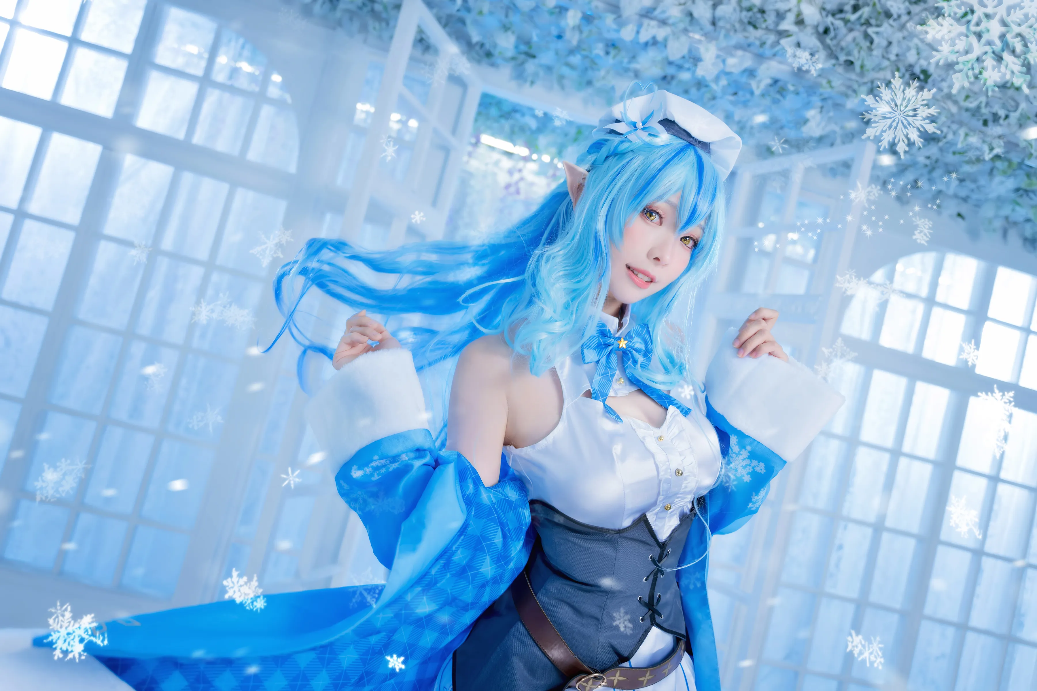 [COSPLAY] ElyEE Sub - NO.089 Yukihana Lamy [18P-36MB]