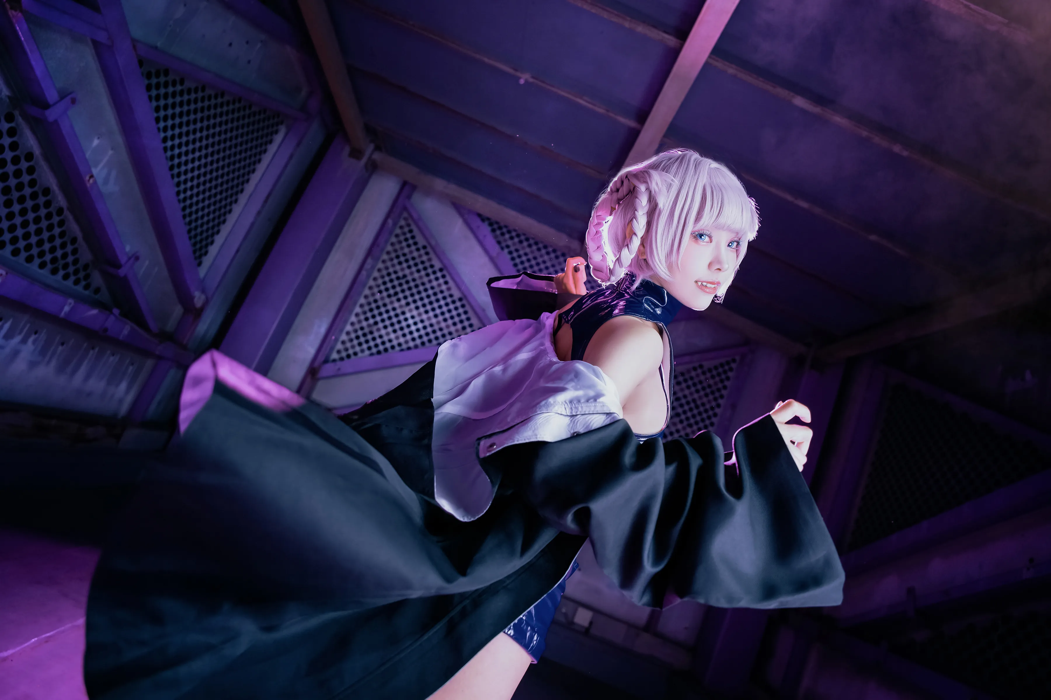 [COSPLAY] ElyEE Sub - NO.108 Nazuna (Bunny & Night) [40P-117MB]