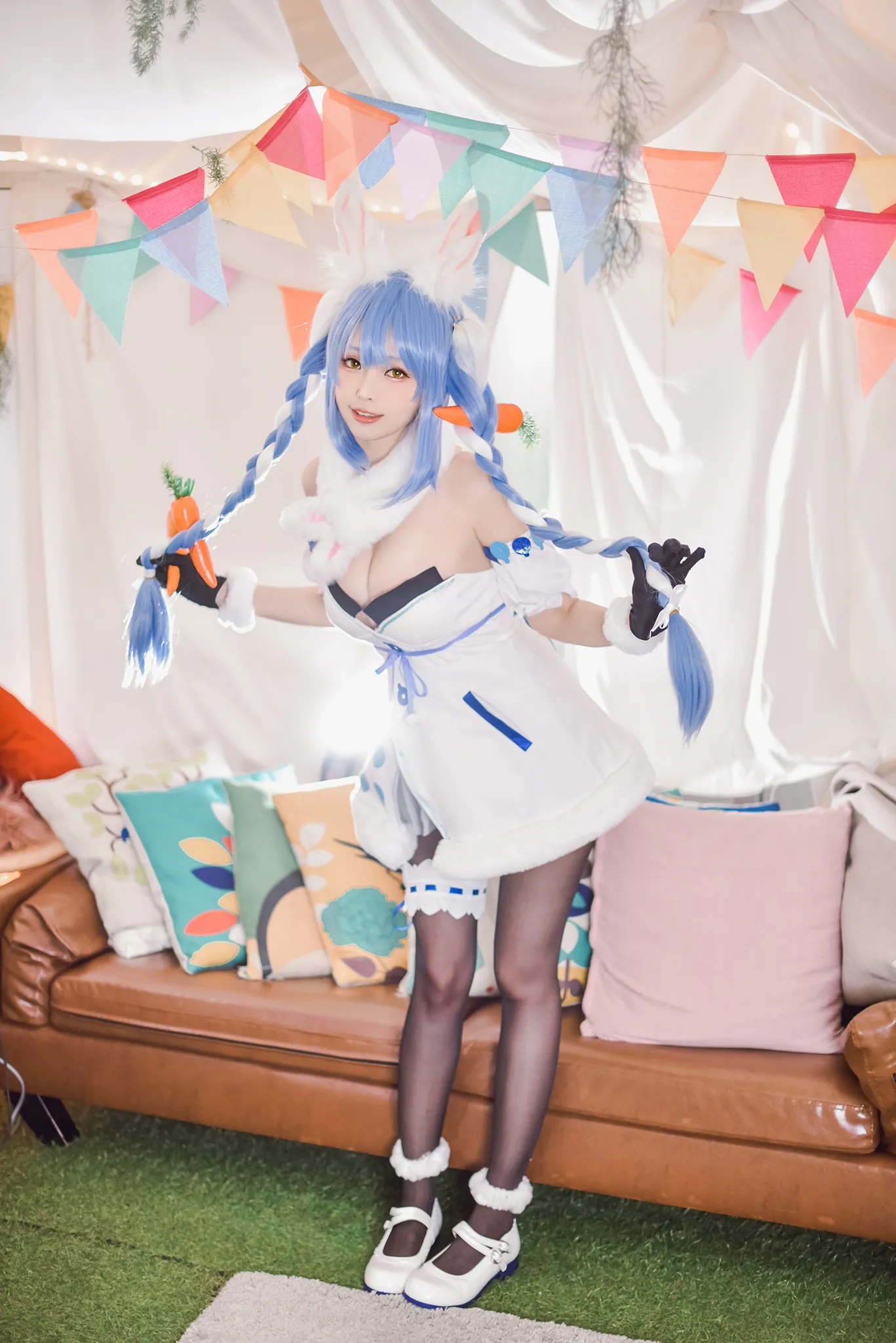 [COSPLAY] ElyEE sub-NO.083 Pekora [27P-40MB]