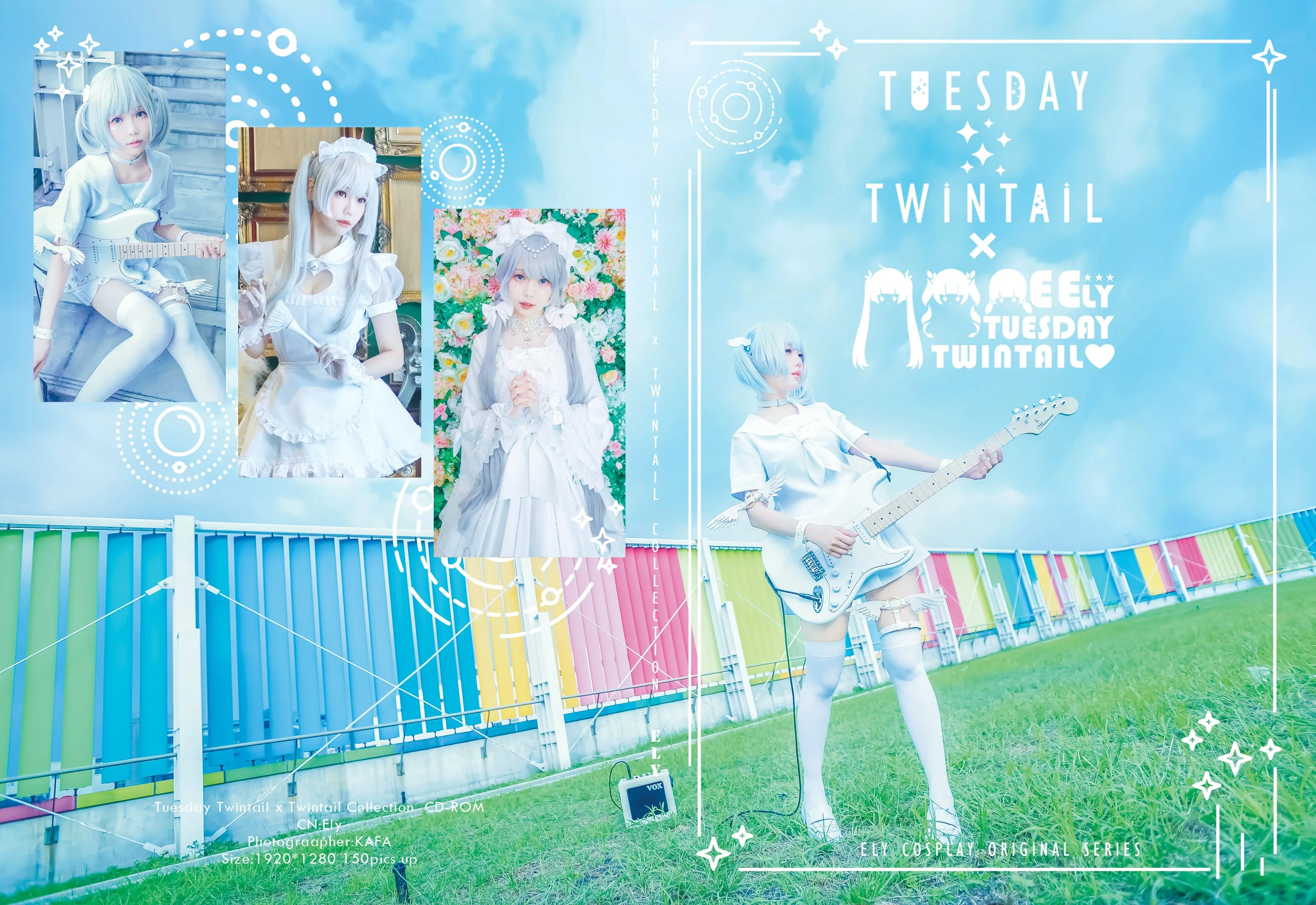 [COSPLAY] ElyEE sub-NO.085 TUESDAY TWINTAIL [141P-261MB]