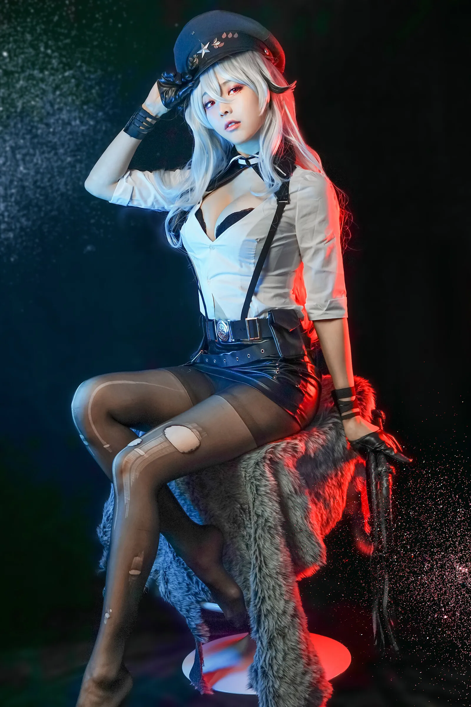 [COSPLAY] ElyEE sub-NO.126 Gangut [16P-15MB]