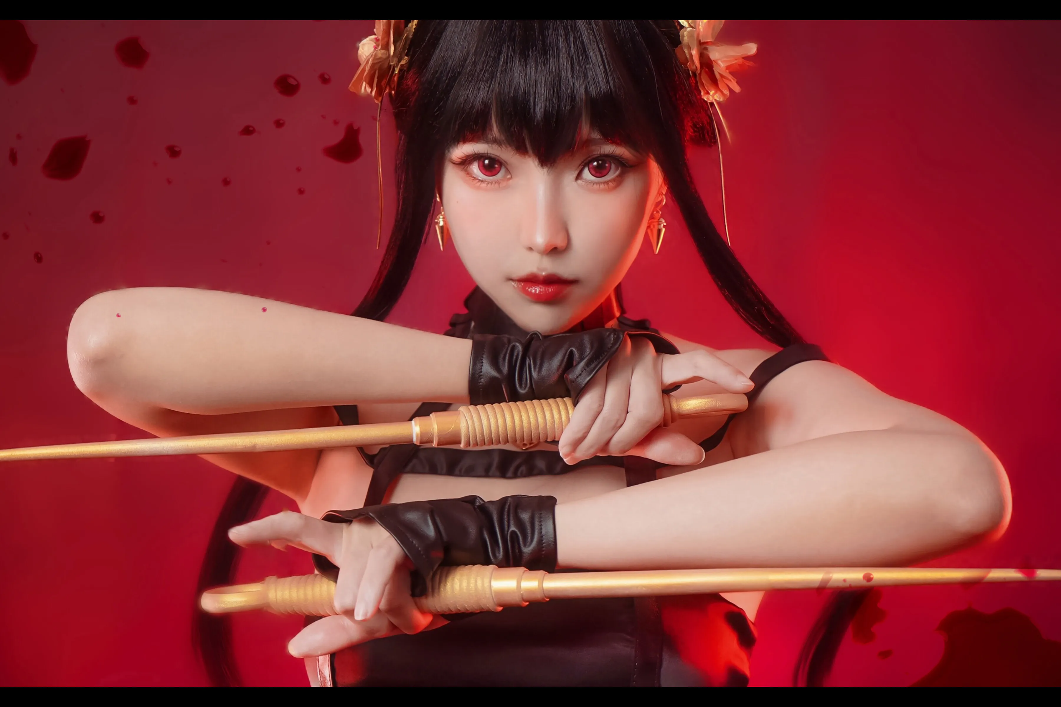 [COSPLAY] ElyEE sub-NO.127 Yor Forger [17P-8MB]