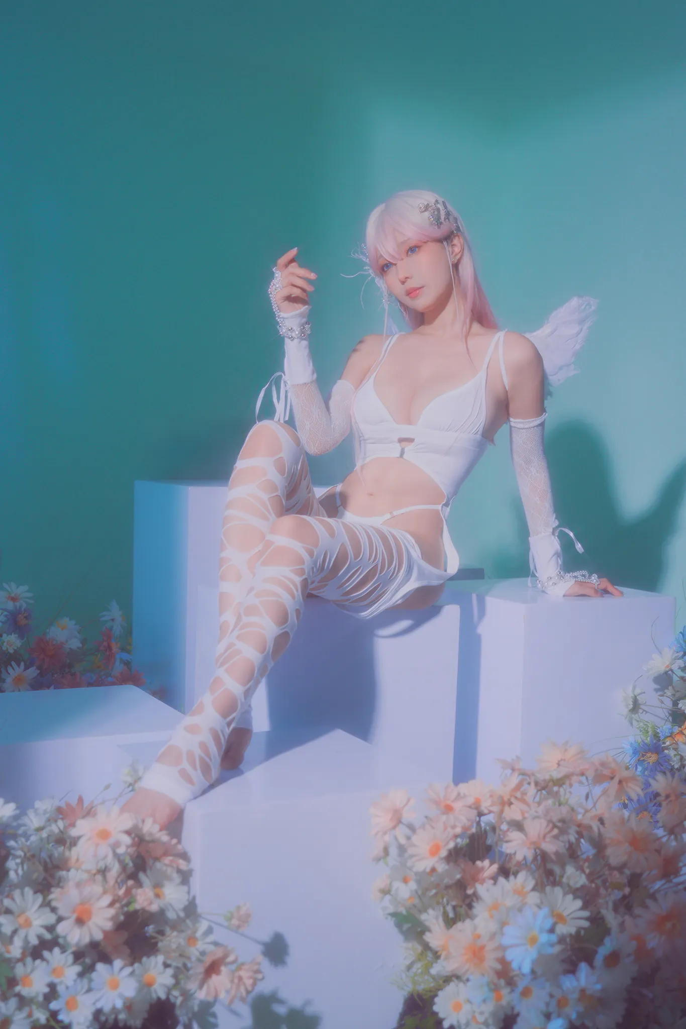 [COSPLAY] ElyEE Subscription - NO.143 Fantia October 2024 Subscribe Plant Angel Plant Angel [36P1V-95MB]