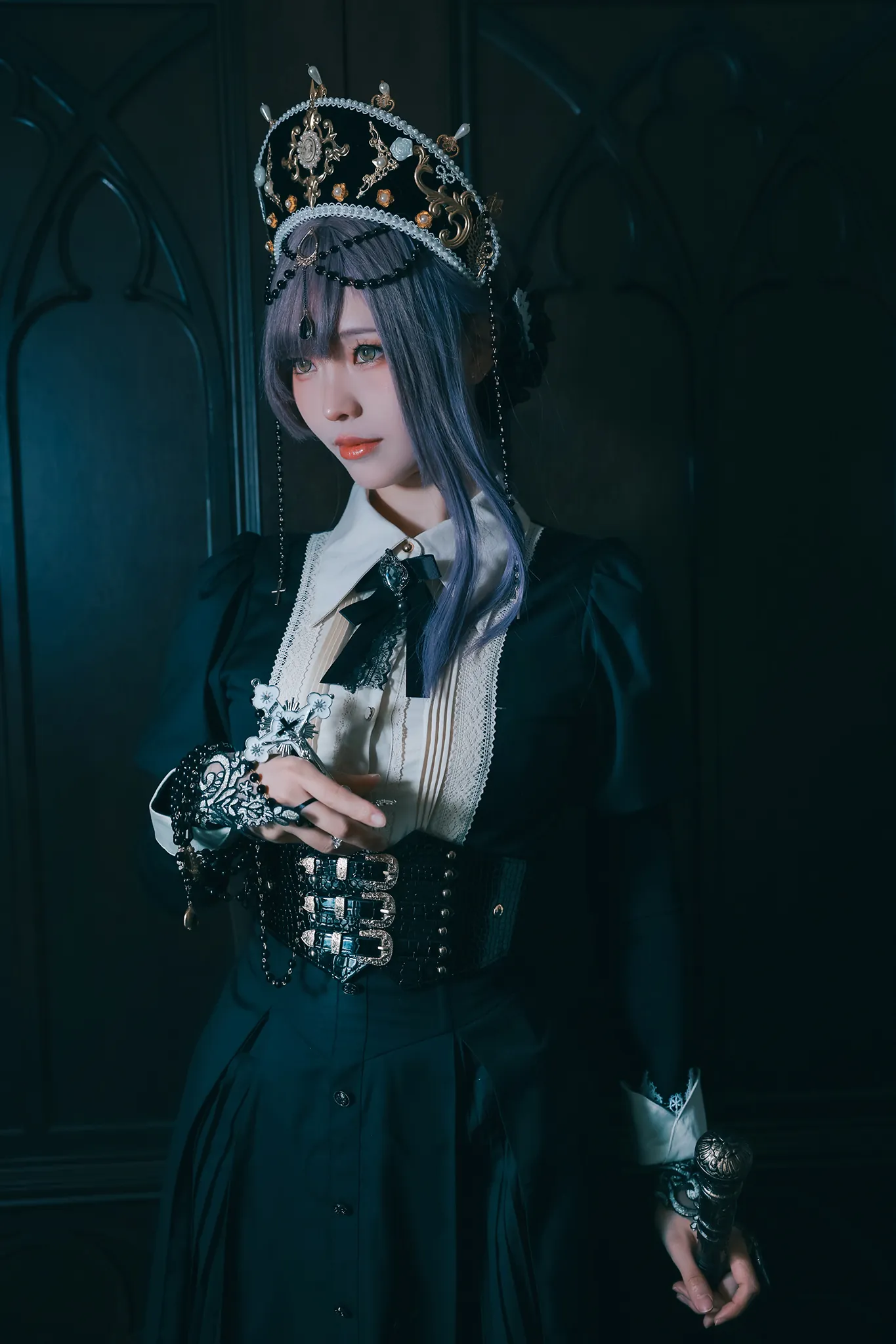 [COSPLAY] ElyEE Subscription - NO.145 Fantia October 2024 Subscribe Exorcist Witch [33P2V-75MB]