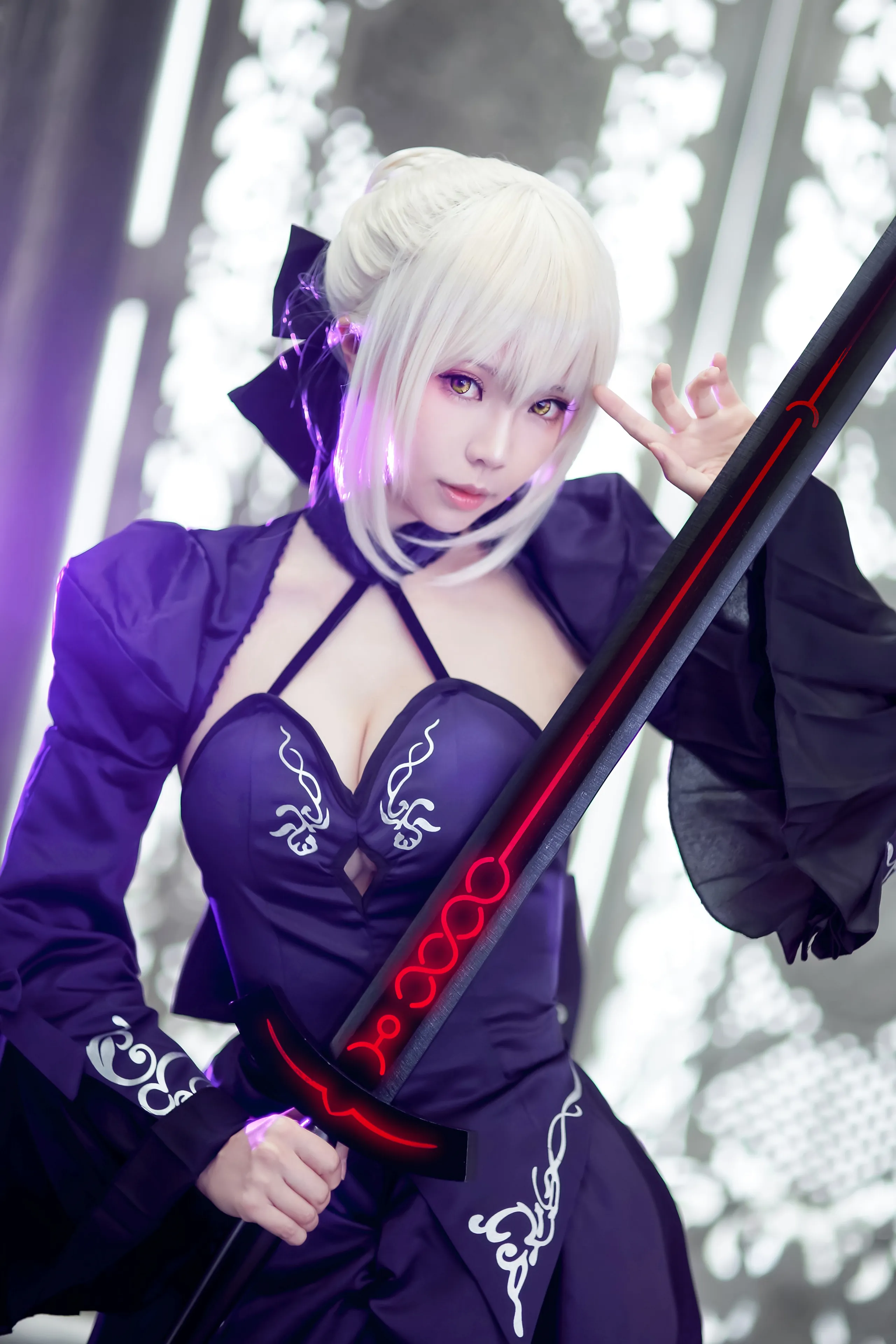 [COSPLAY] ElyEE Zi - NO.035 Hei Zhen [31P-96MB]