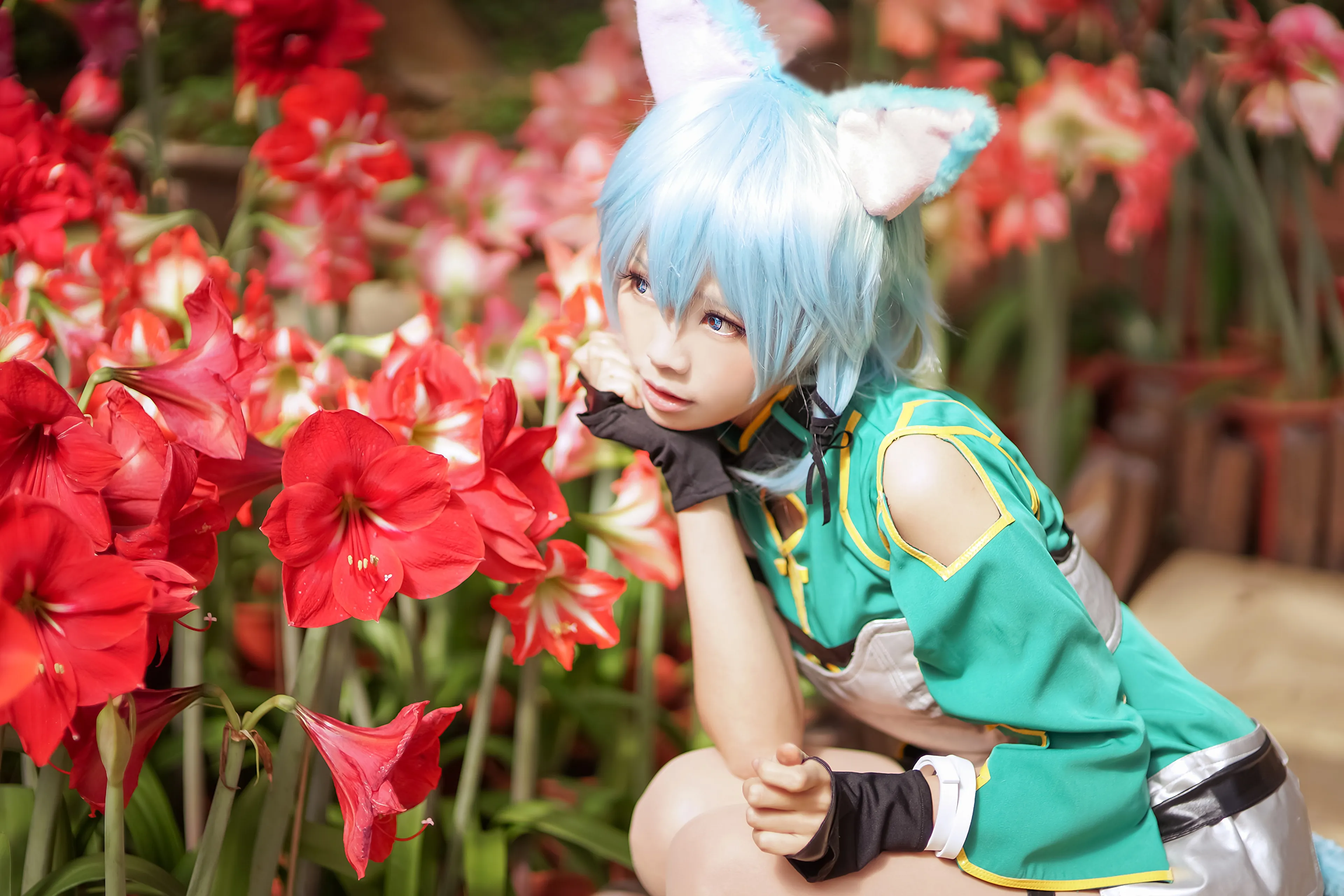 [COSPLAY] ElyEEko - NO.013 Shino Sarak [42P-134MB]
