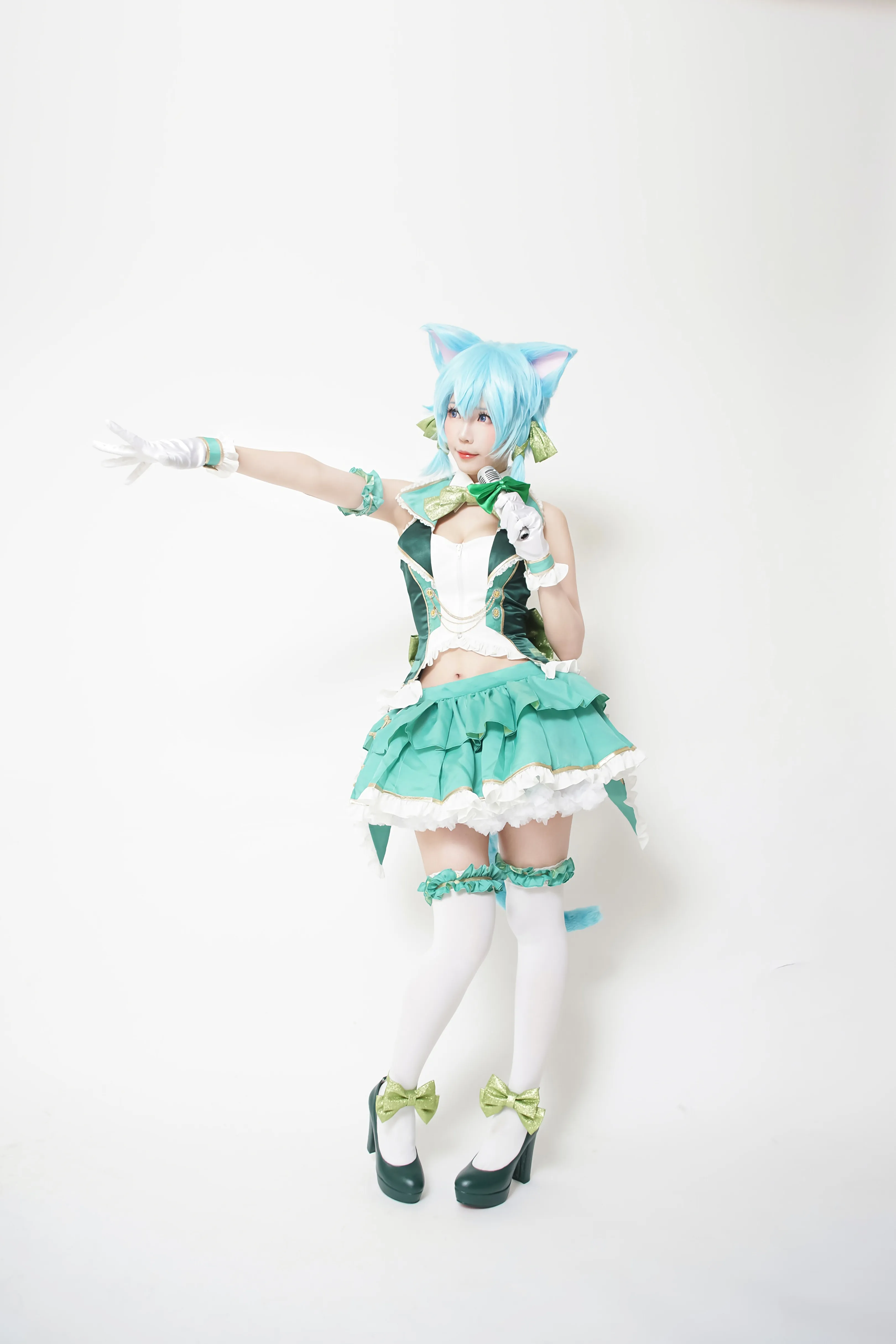 [COSPLAY] ElyEEko - NO.019 Shino-Idol [28P-47MB]