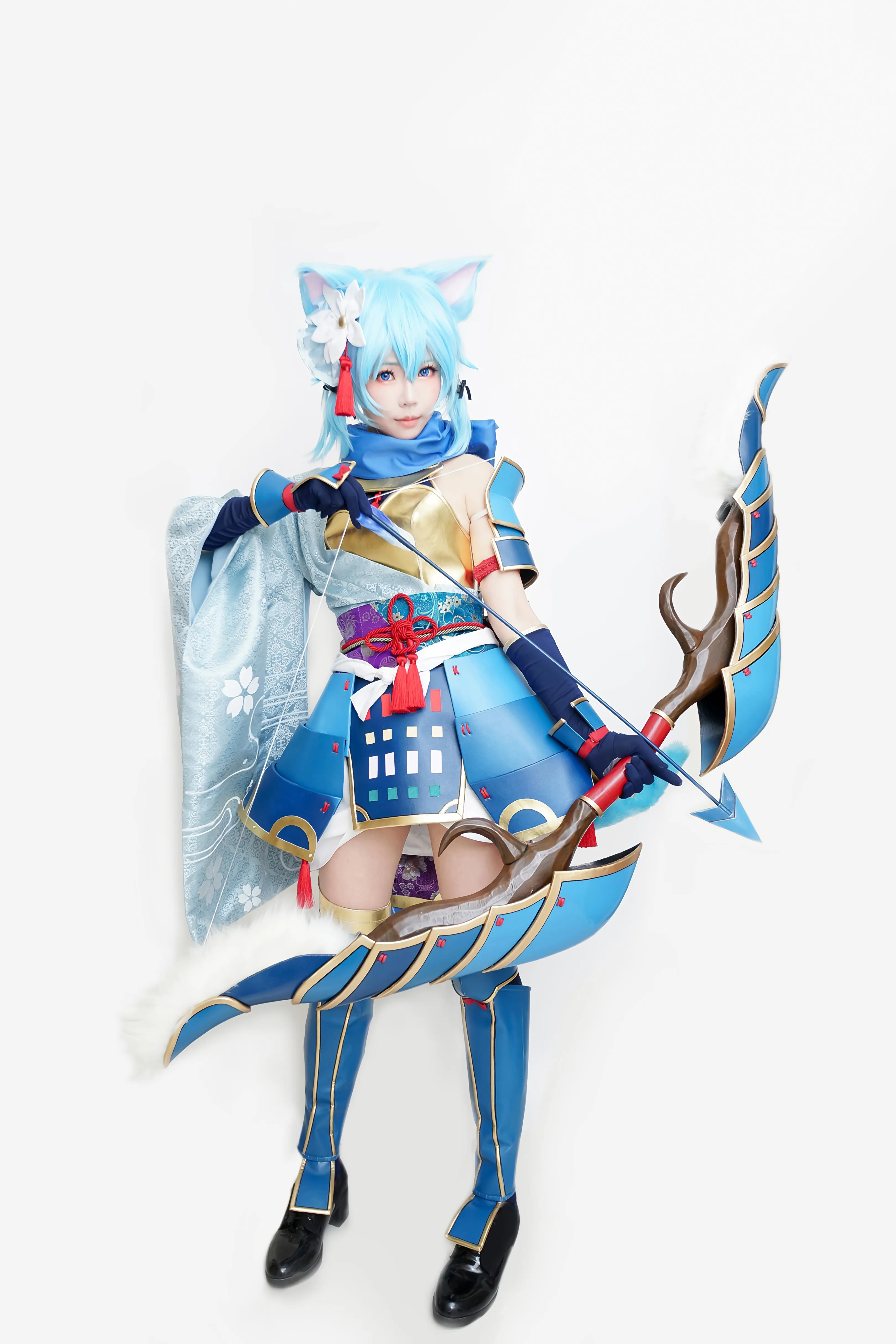 [COSPLAY] ElyEEko - NO.039 Shino-Bow and Arrow [16P-34MB]