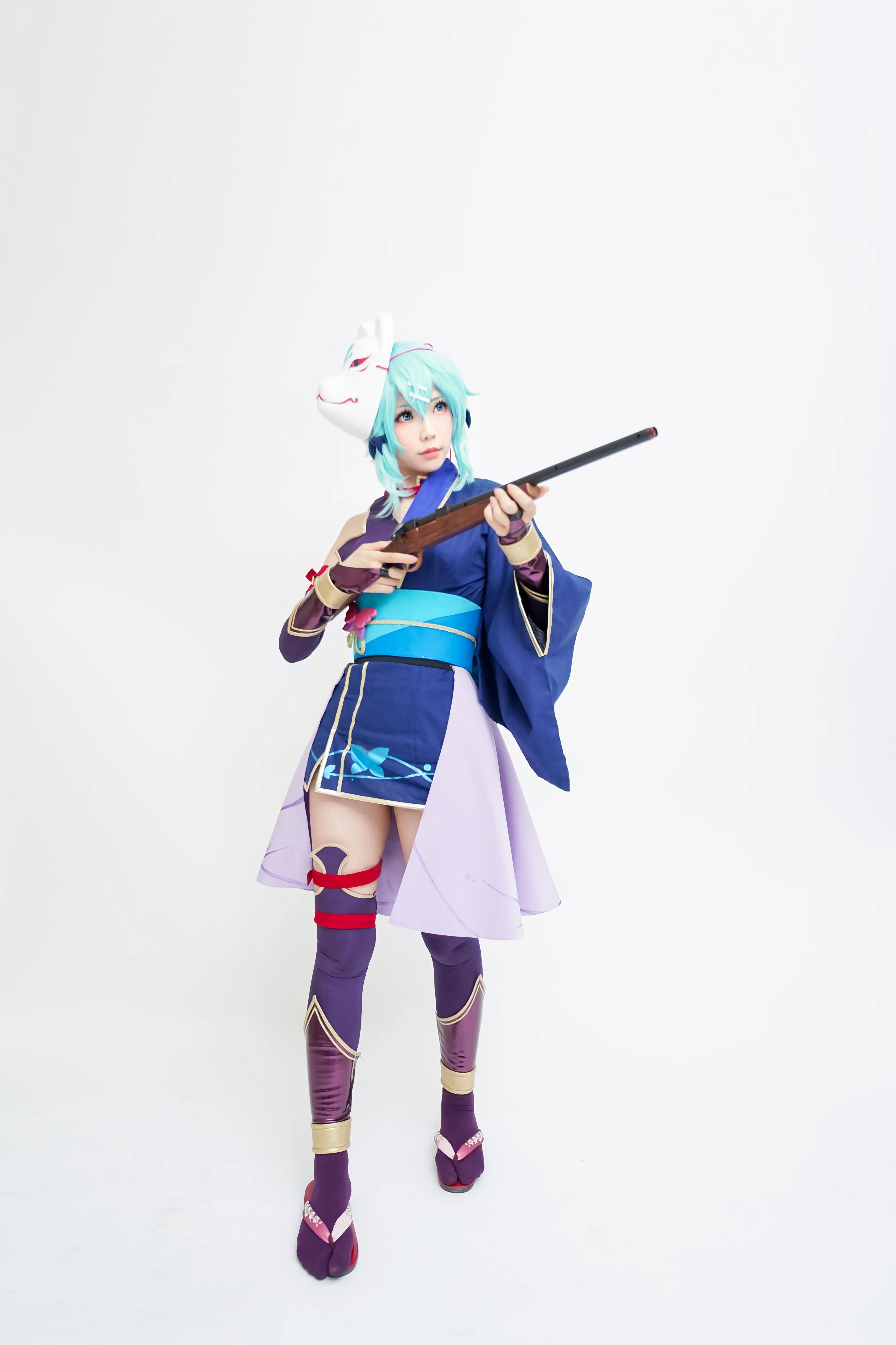 [COSPLAY] ElyEEzi - NO.021 Shino-hunter [30P-62MB]